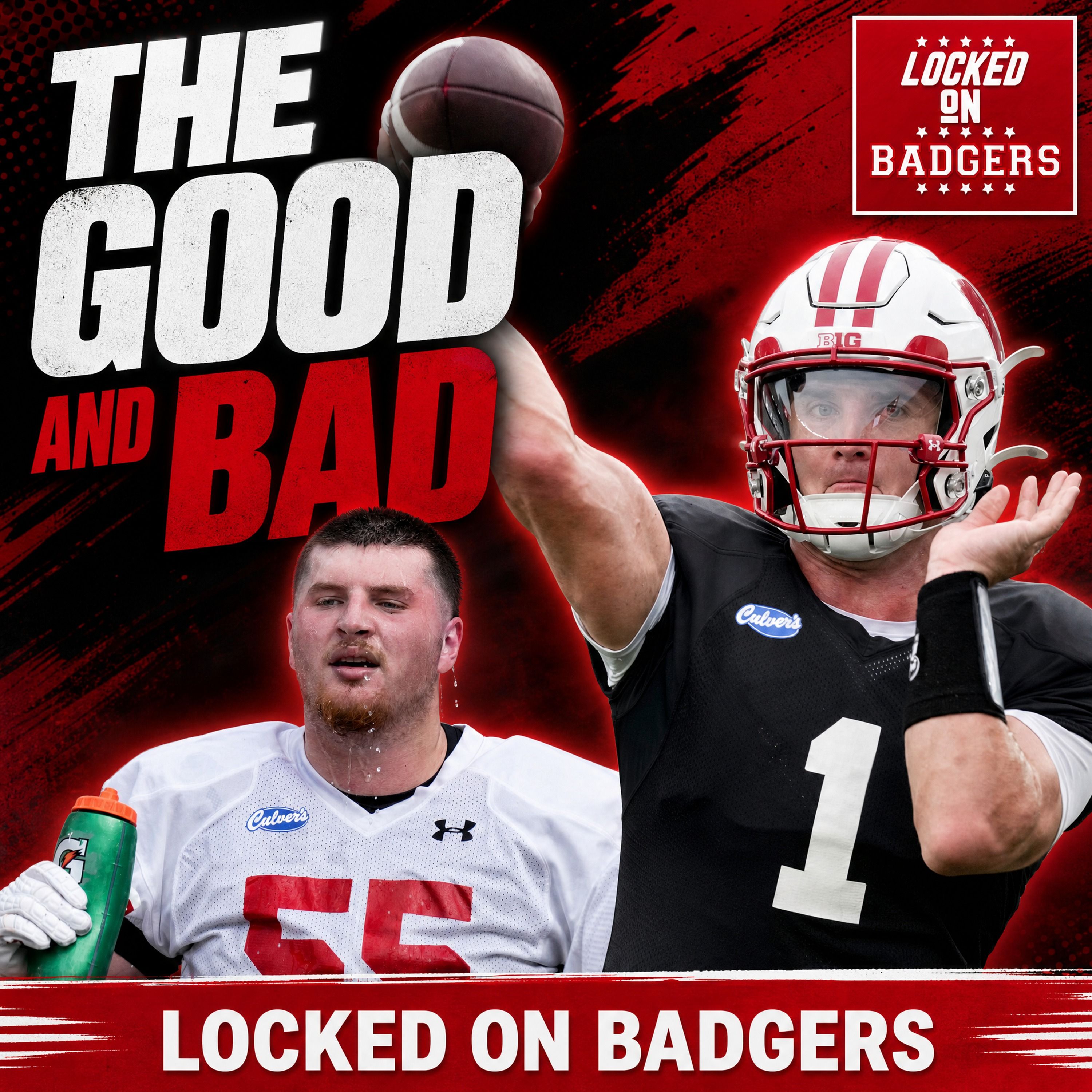 ATHLETICISM or INEXPERIENCE: Wisconsin Badgers QB POSITION - is the spot ready for the SEASON?
