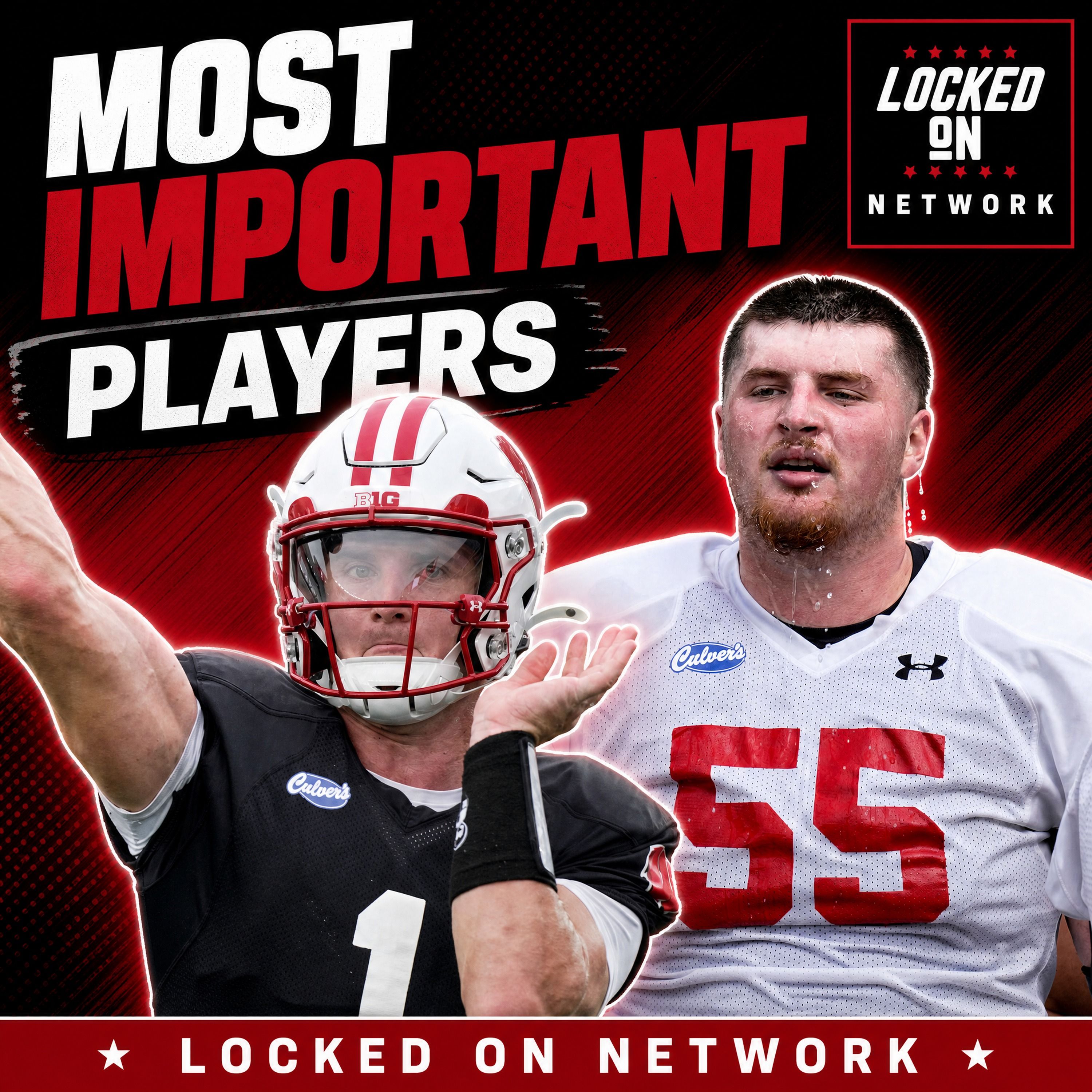VITAL: Wisconsin Badgers MOST IMPORTANT PLAYERS - Colton Joseph, Kevin Heywood and MORE!