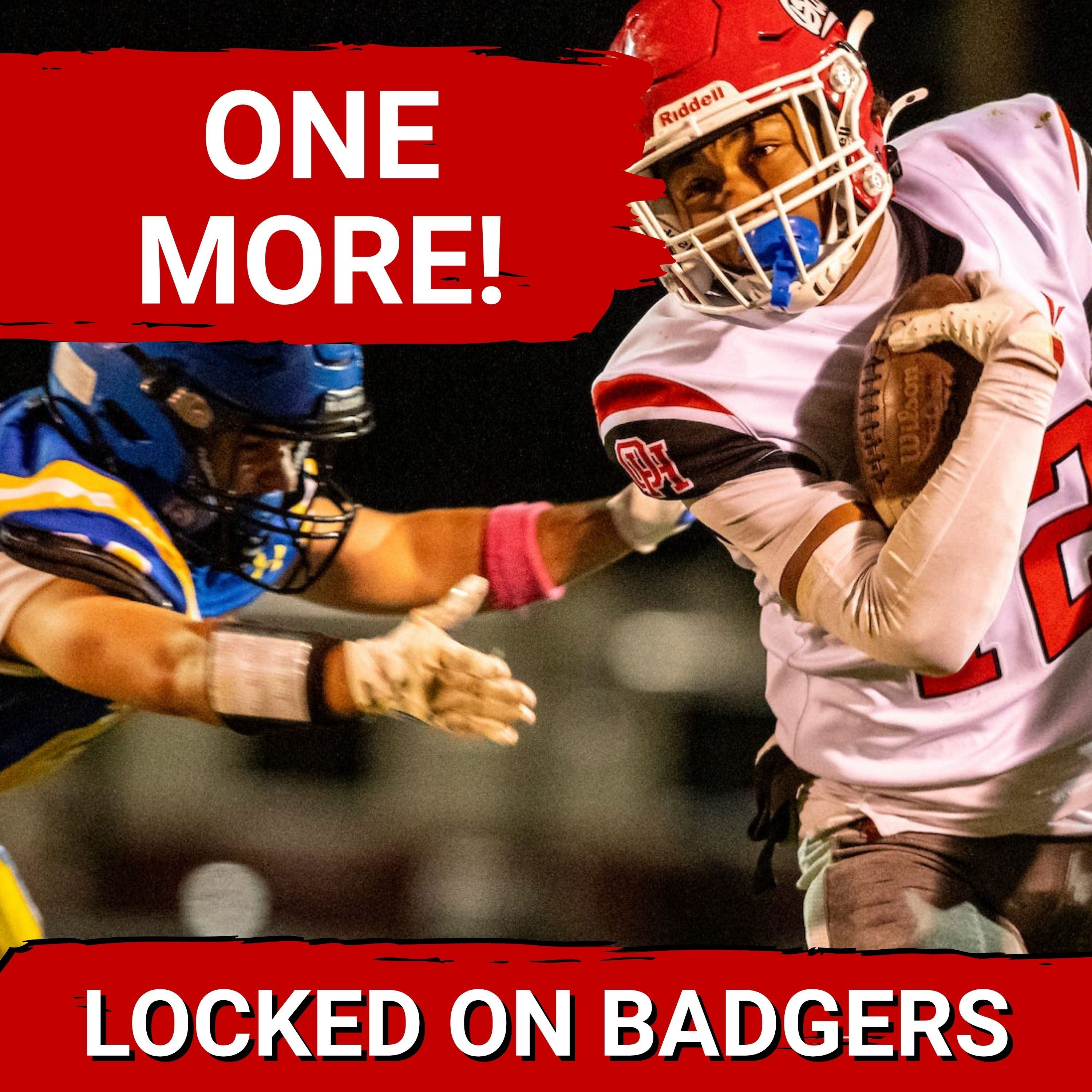 BOOM! Royalton Allen COMMITS to the Wisconsin Badgers FOOTBALL TEAM! Badgers momentum CONTINUES!