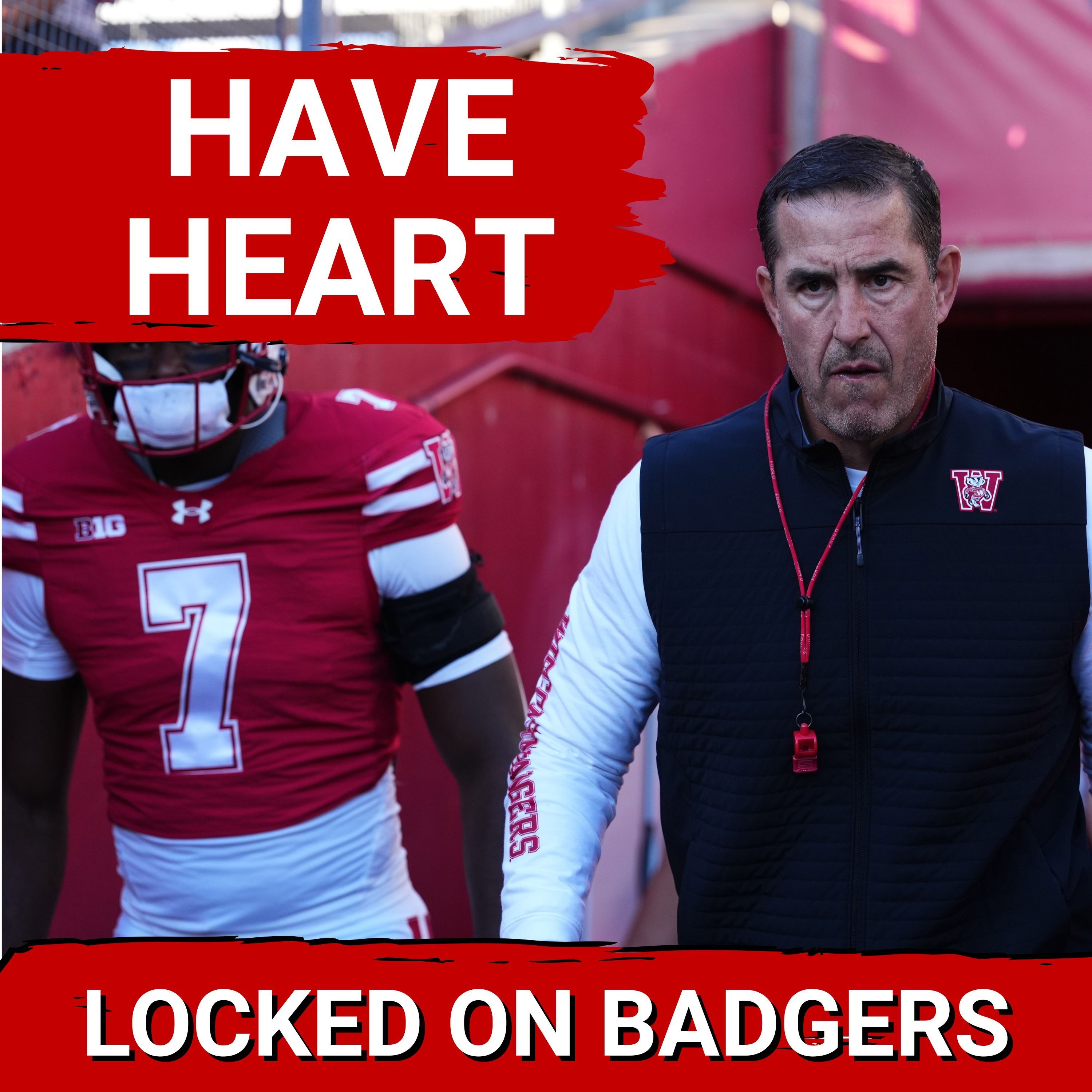 HAVE SOME FIGHT! Where is the HEART with this Wisconsin Badgers TEAM? Have players QUIT?