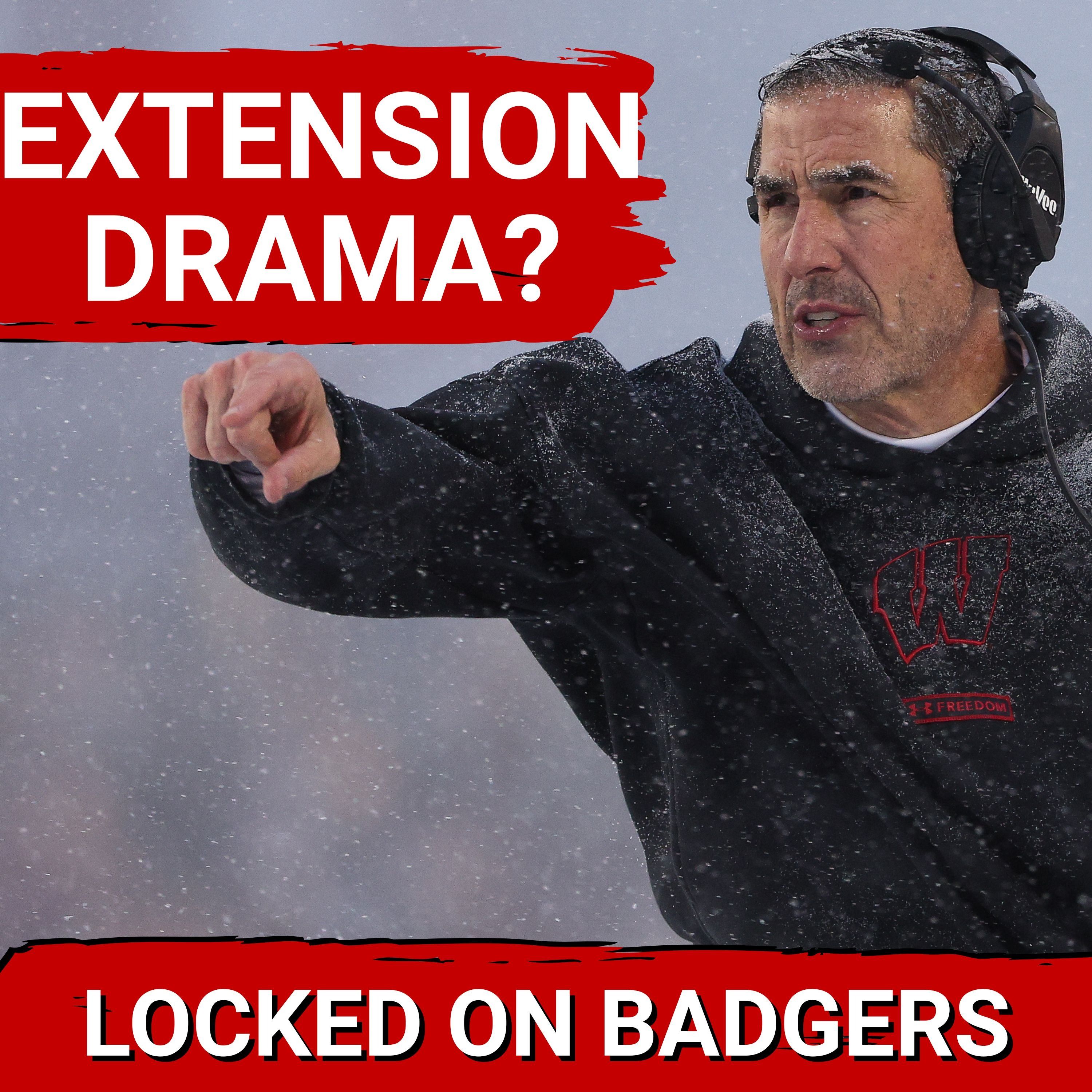 NONSENSE? Wisconsin Badgers’ Luke Fickell Extension Drama—Why It Doesn’t MATTER.