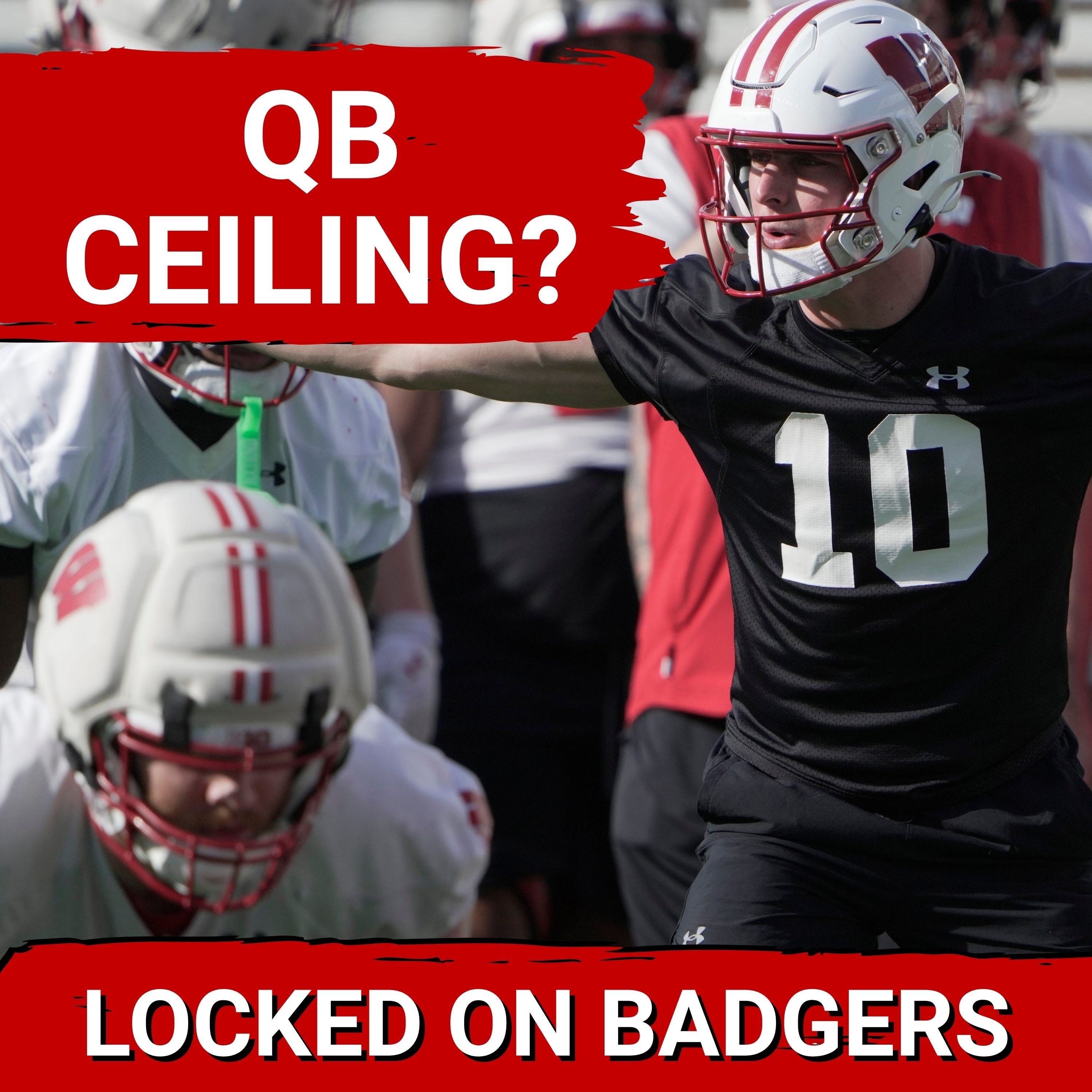 BREAKOUT POTENTIAL: Wisconsin Badgers’ Colton Joseph AIMS to REDEFINE QB Expectations