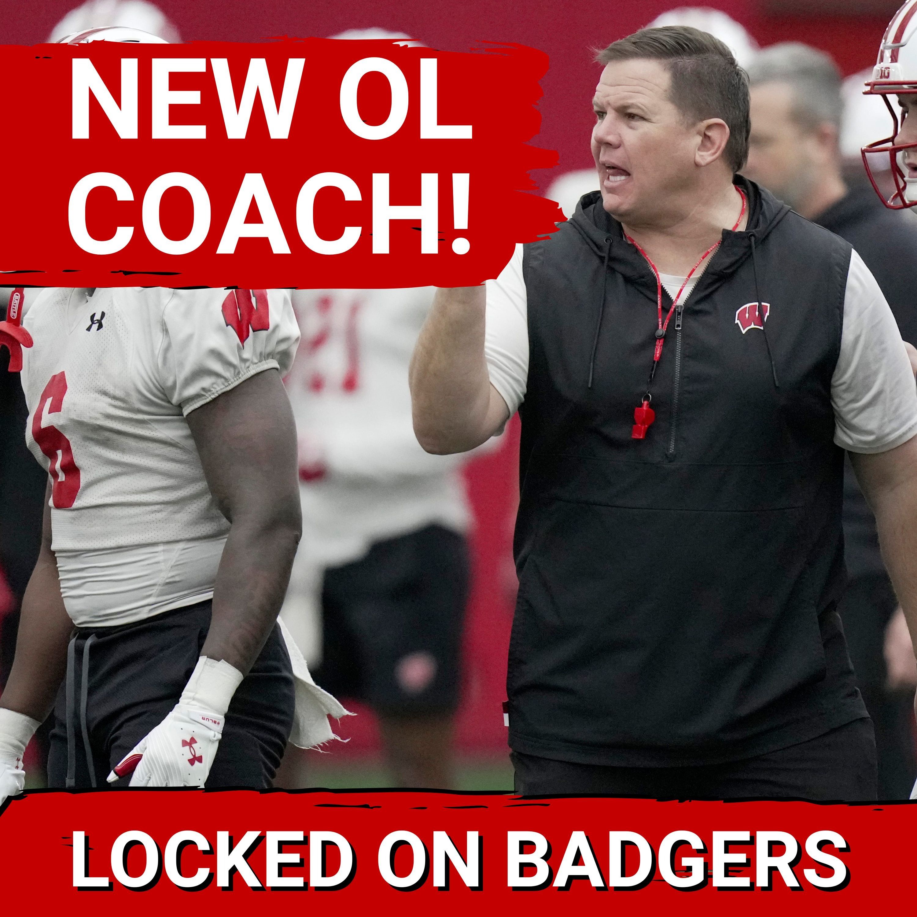 COACHING CHANGE! Why Wisconsin NEEDS to get this one RIGHT! Eric Mateos TAKES over on the OL!