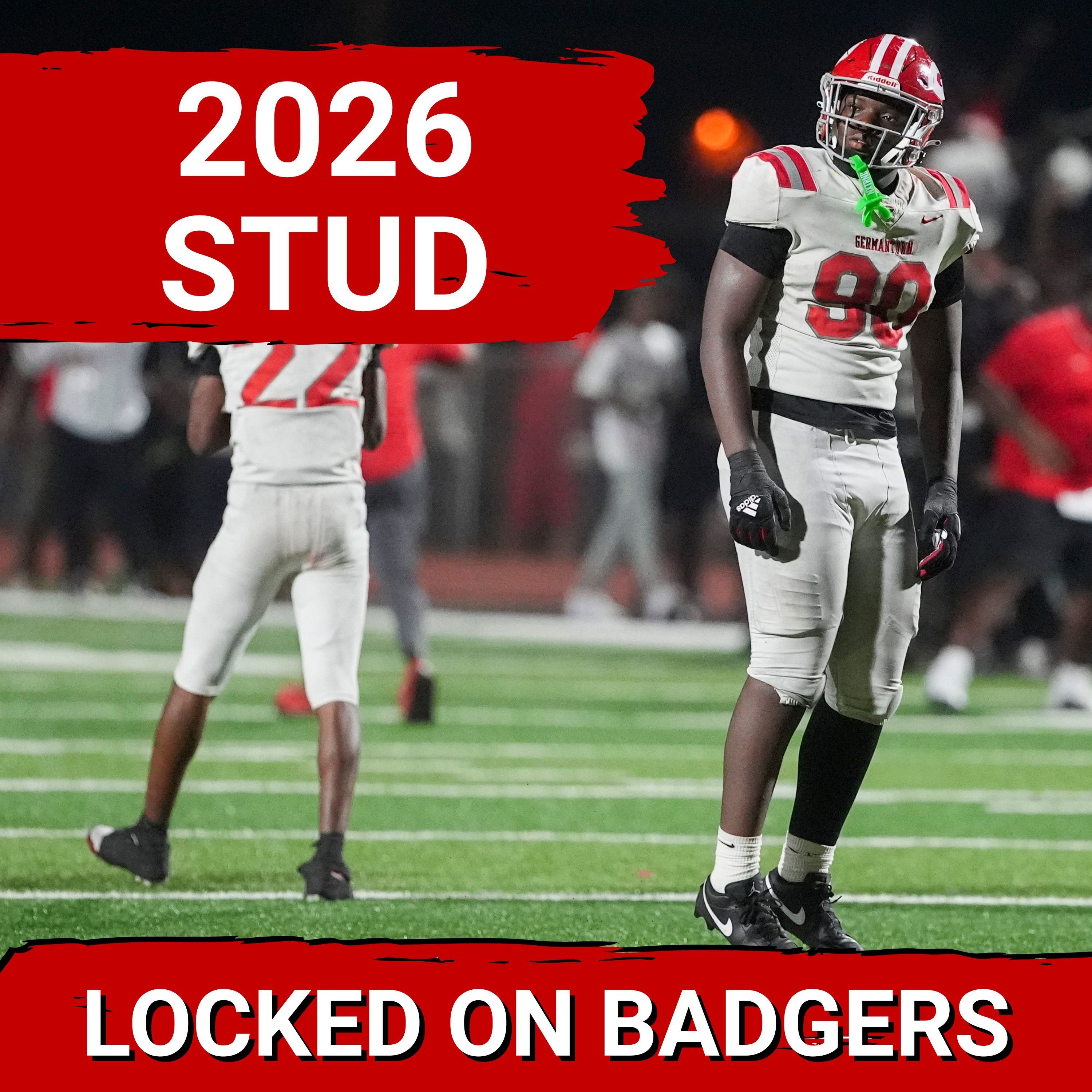 EXCLUSIVE | Djidjou Bah JOINS the SHOW! Why he chose the Wisconsin Badgers and SCOUTING his game!