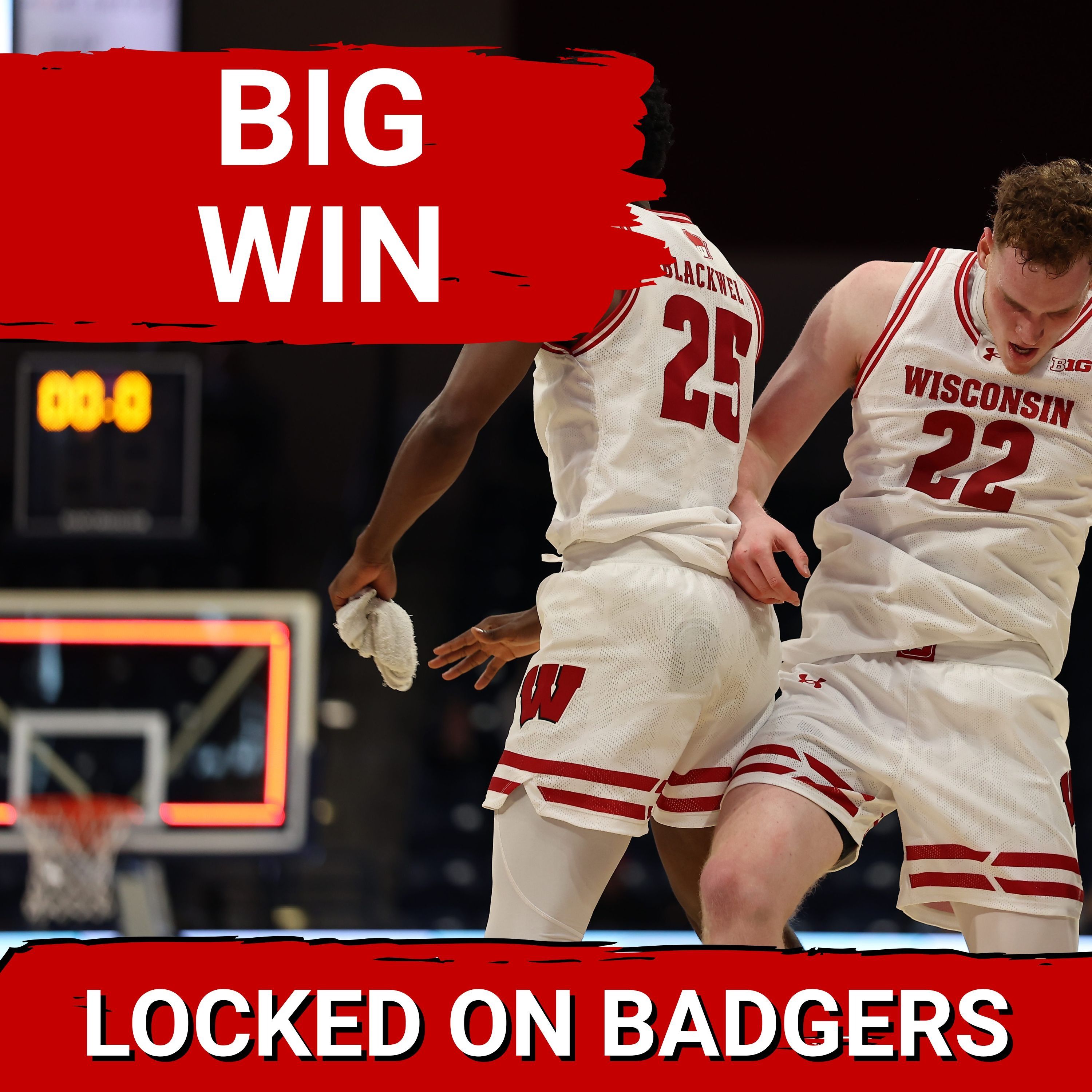 LIVE REACTION! John Blackwell BURIES Marquette as the Wisconsin Badgers offense rolls!