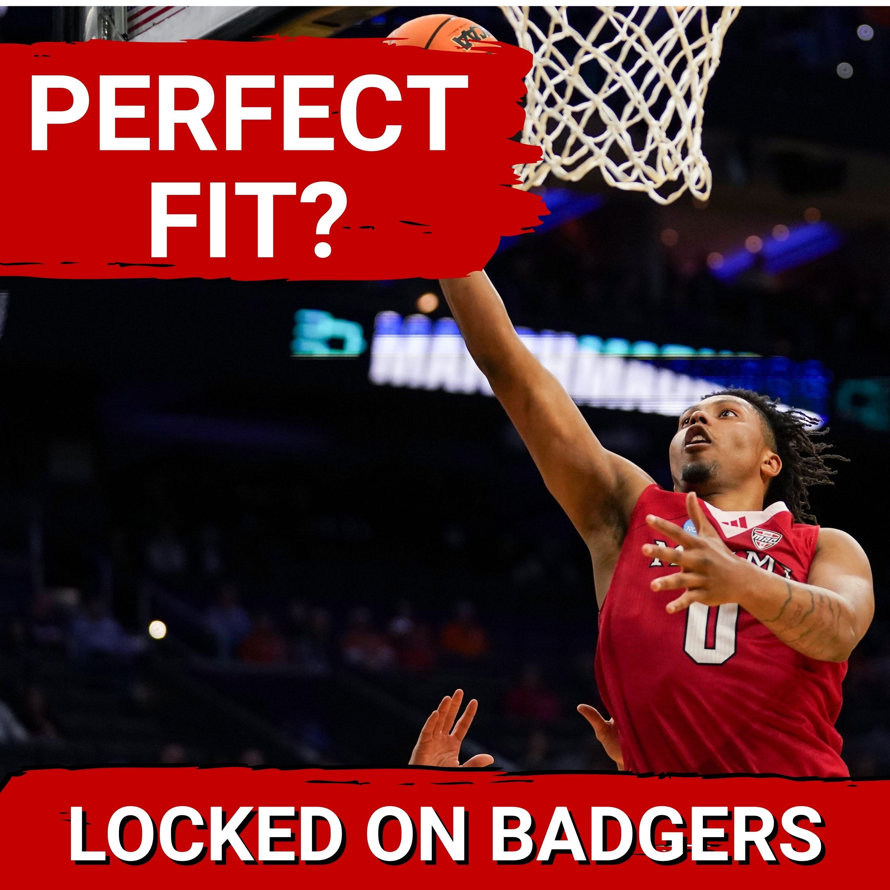 PERFECT FIT! Eian Elmer VISITS the Wisconsin Badgers Basketball team, CAN Greg Gard CLOSE him down?