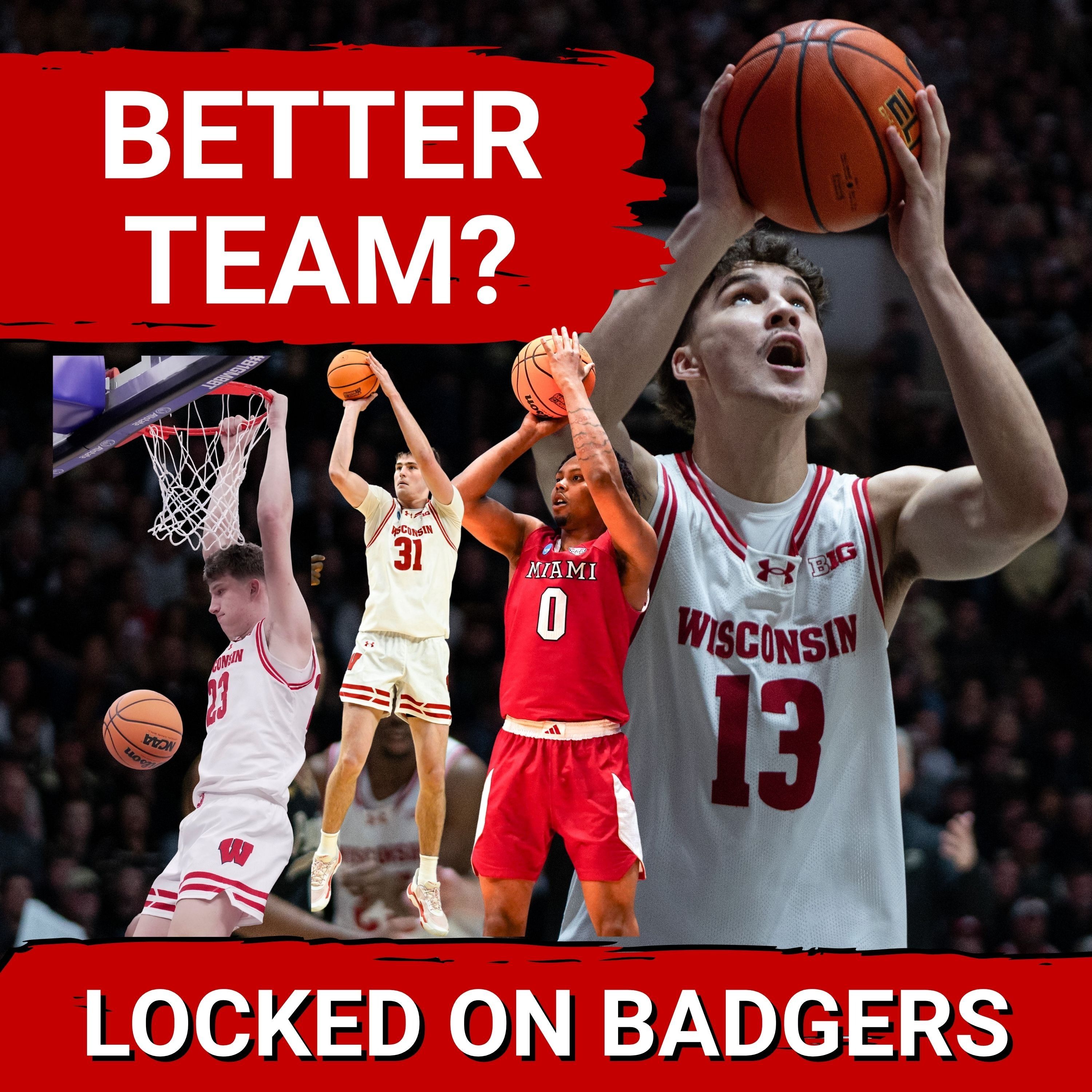 RELOADED: Can Owen Foxwell and Eian Elmer ELEVATE Wisconsin Badgers Beyond Last Year's Ceiling?