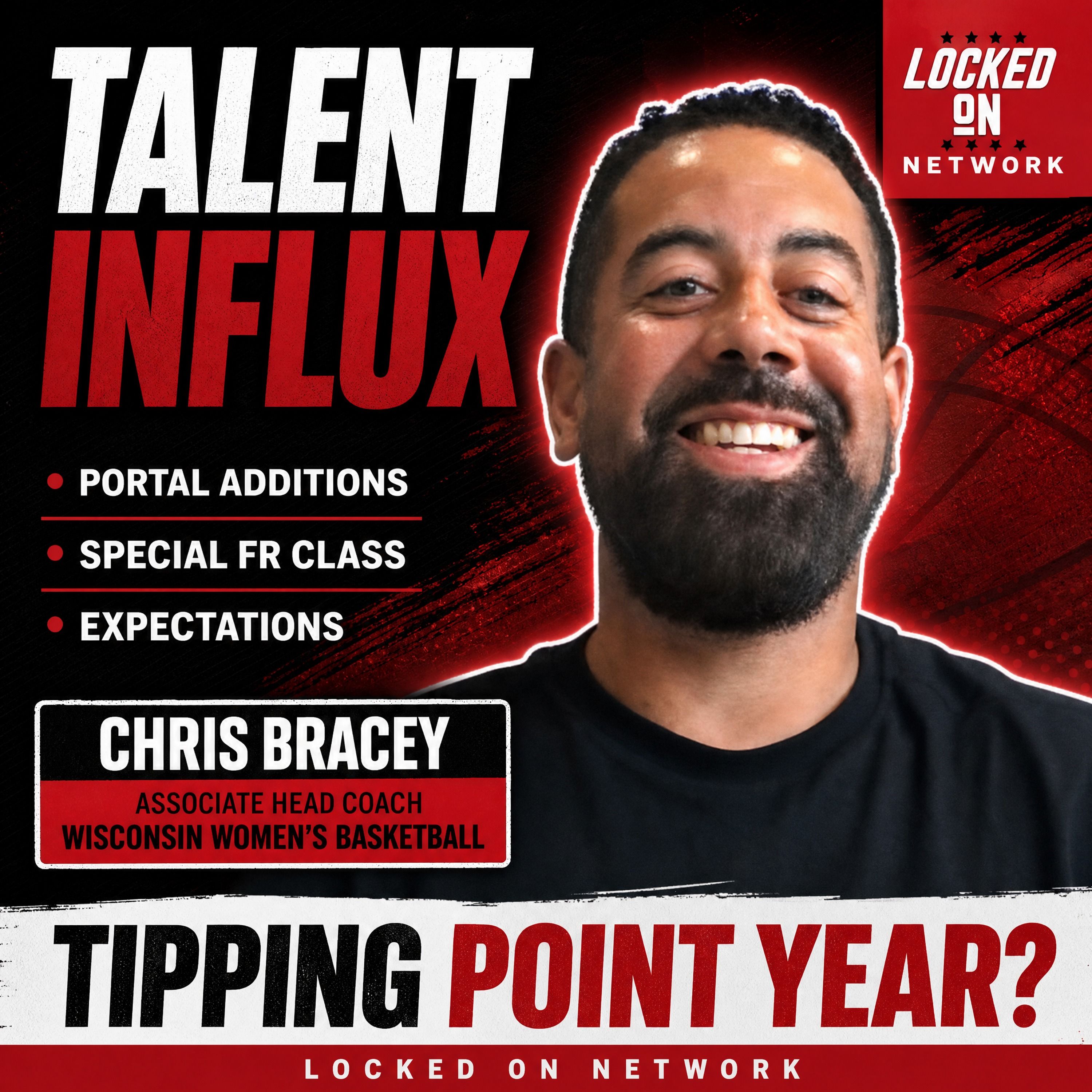 TIPPING POINT: Wisconsin Badgers Women's Hoops POISED to CHANGE with Coach Pingeton leading the way!