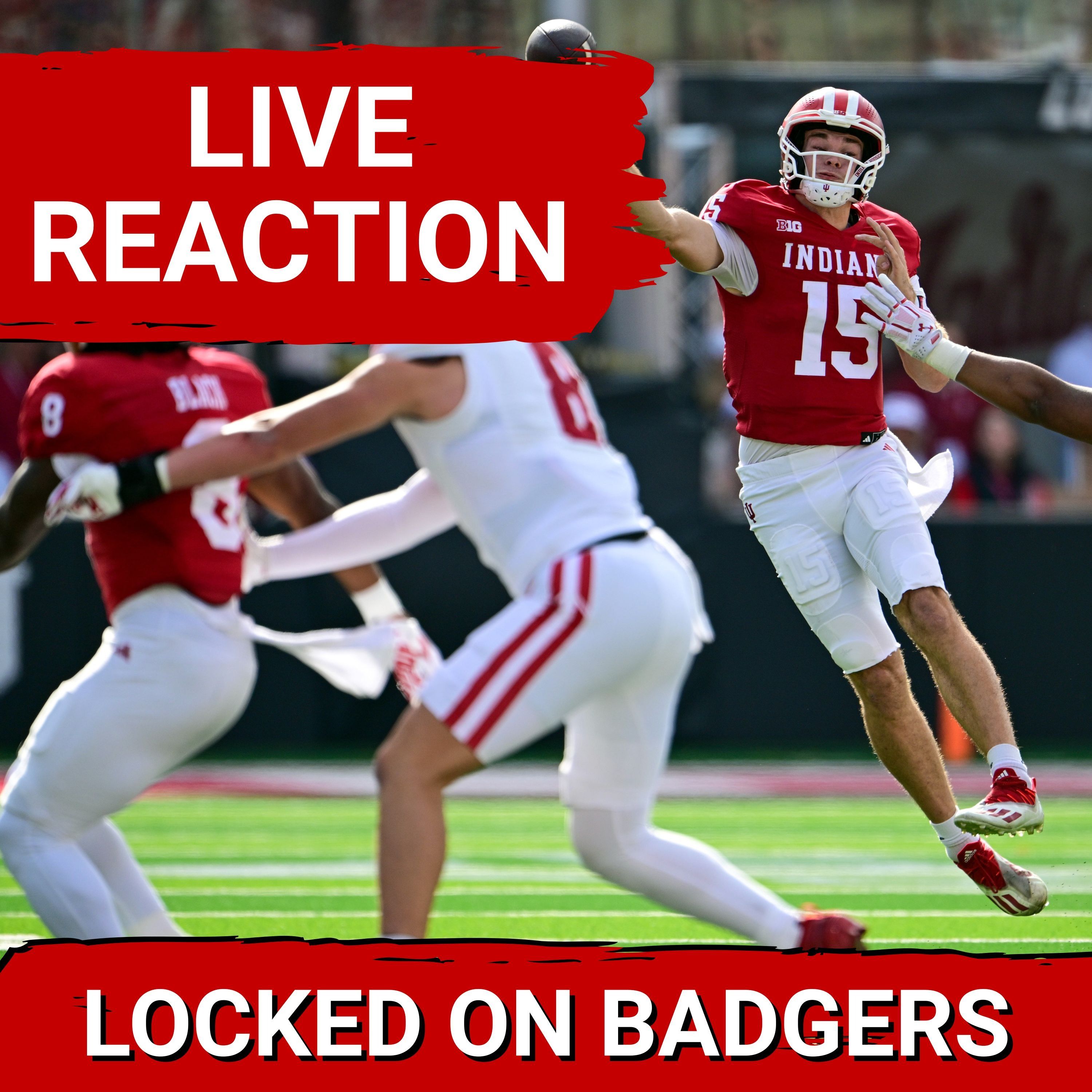 LIVE REACTION | Wisconsin Badgers BEAT DOWN in Bloomington against IU! LIVE REACTION | Wisconsin Badgers BEAT DOWN in Bloomington against IU!