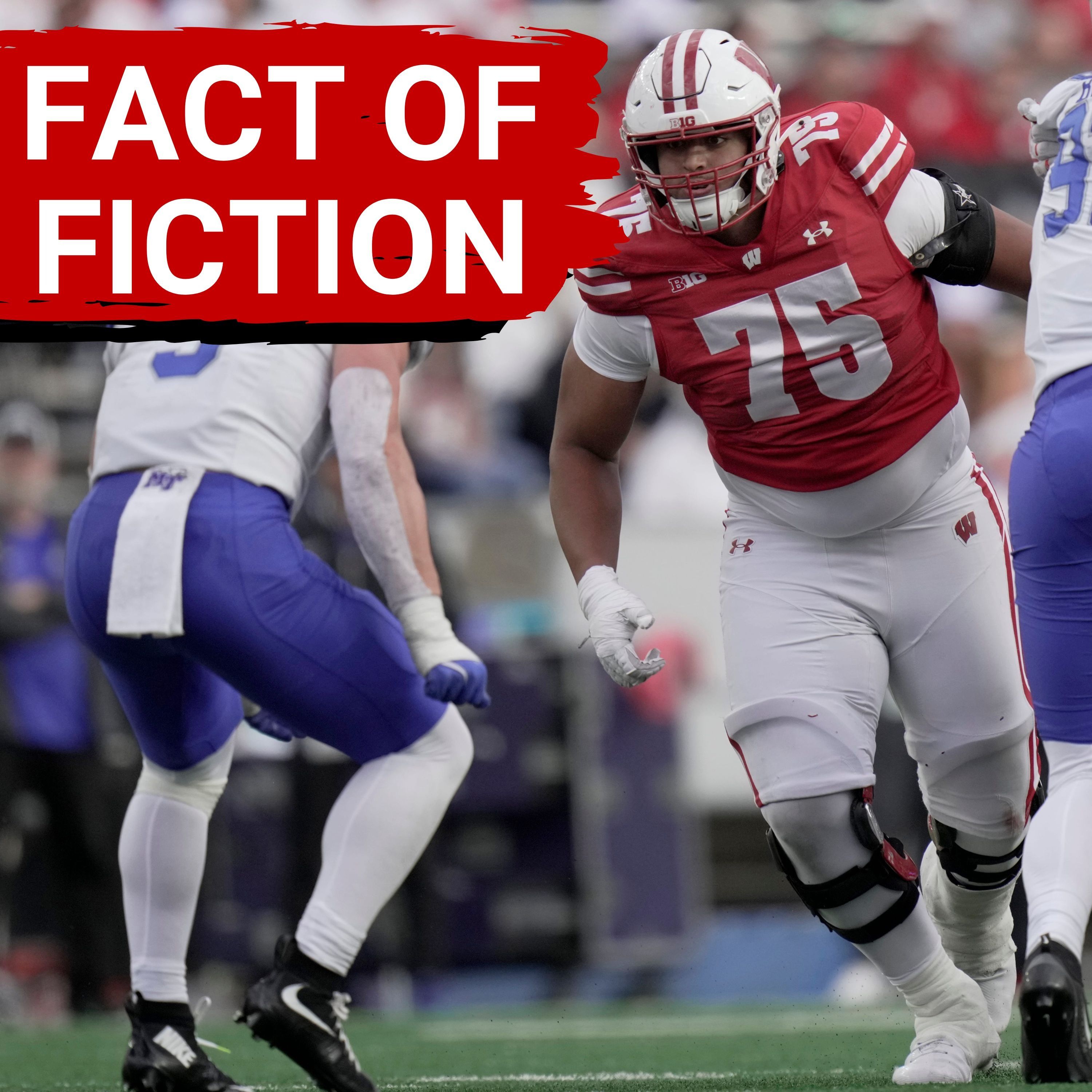Can the OL be FIXED? FACT or FICTION for the Wisconsin Badgers football team against Alabama?