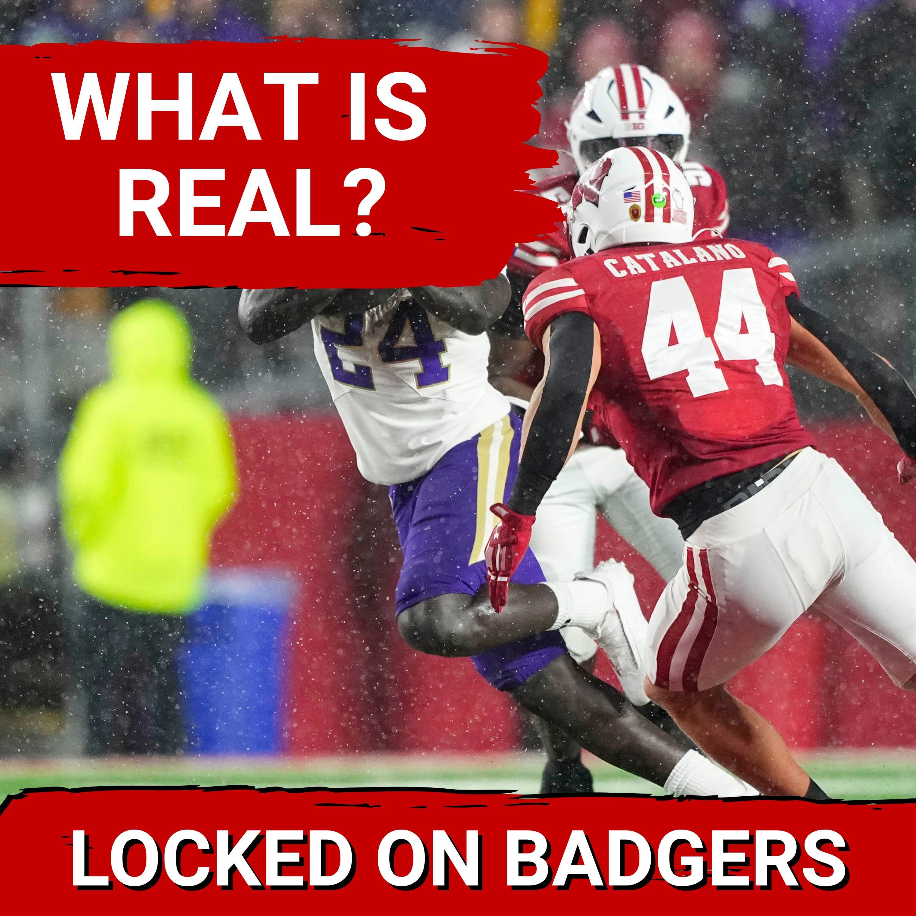 WHAT'S REAL? Wisconsin Badgers FOOTBALL! What's fixed and what remains?