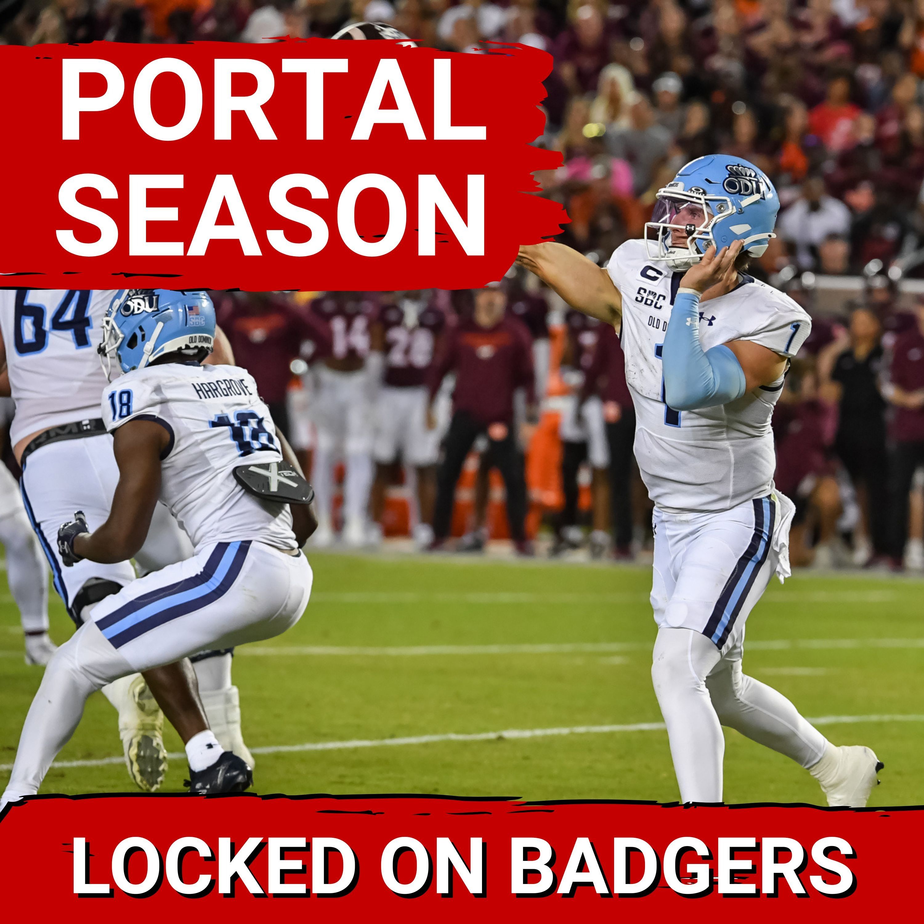 GET TWO QBS? Wisconsin Badgers PORTAL NEEDS! PLUS Badgers LAND A NEW COMMIT!