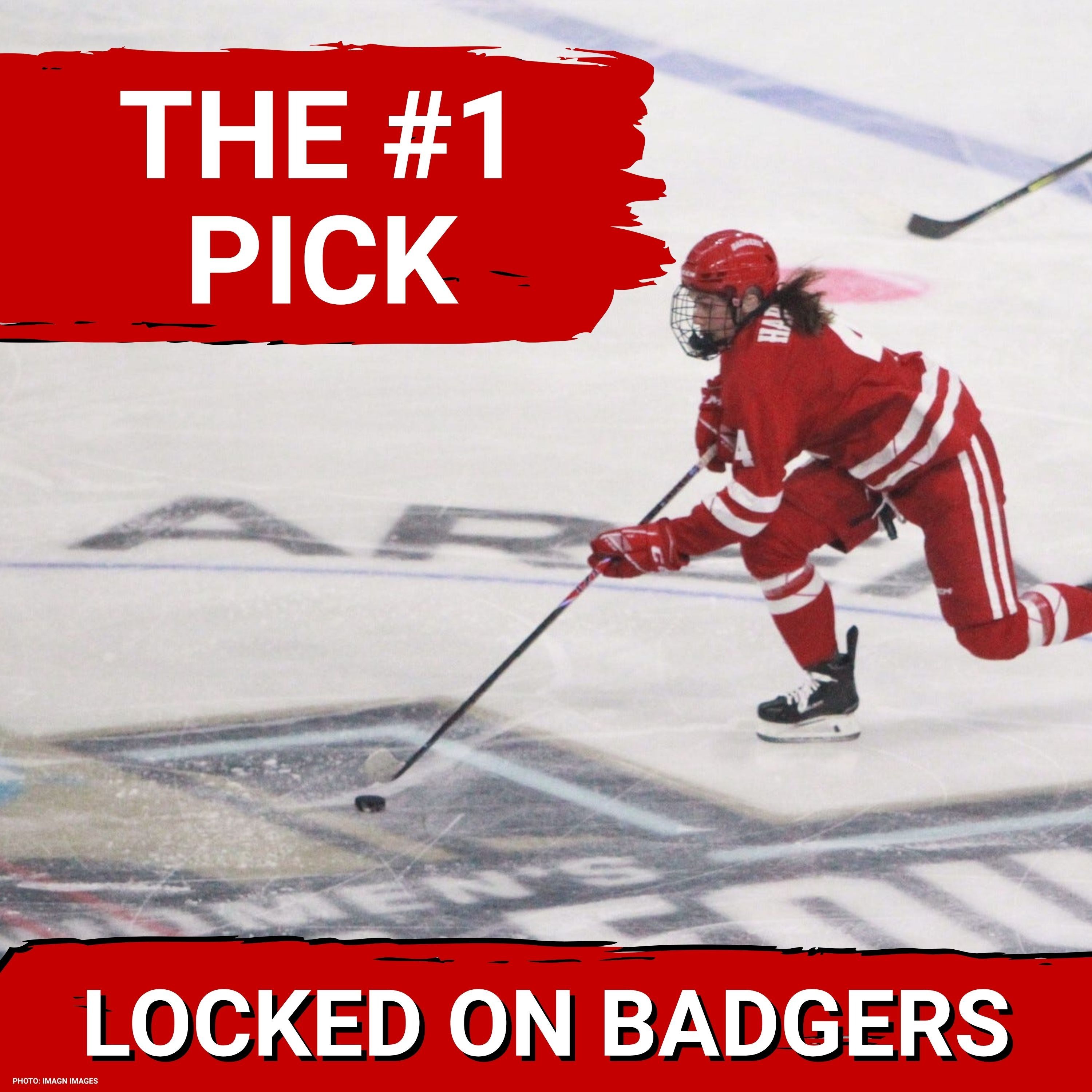 FIRST ROUND FRENZY: Wisconsin Badgers, CarolineHarvey and Badgers ELEVATE Women’s Hockey