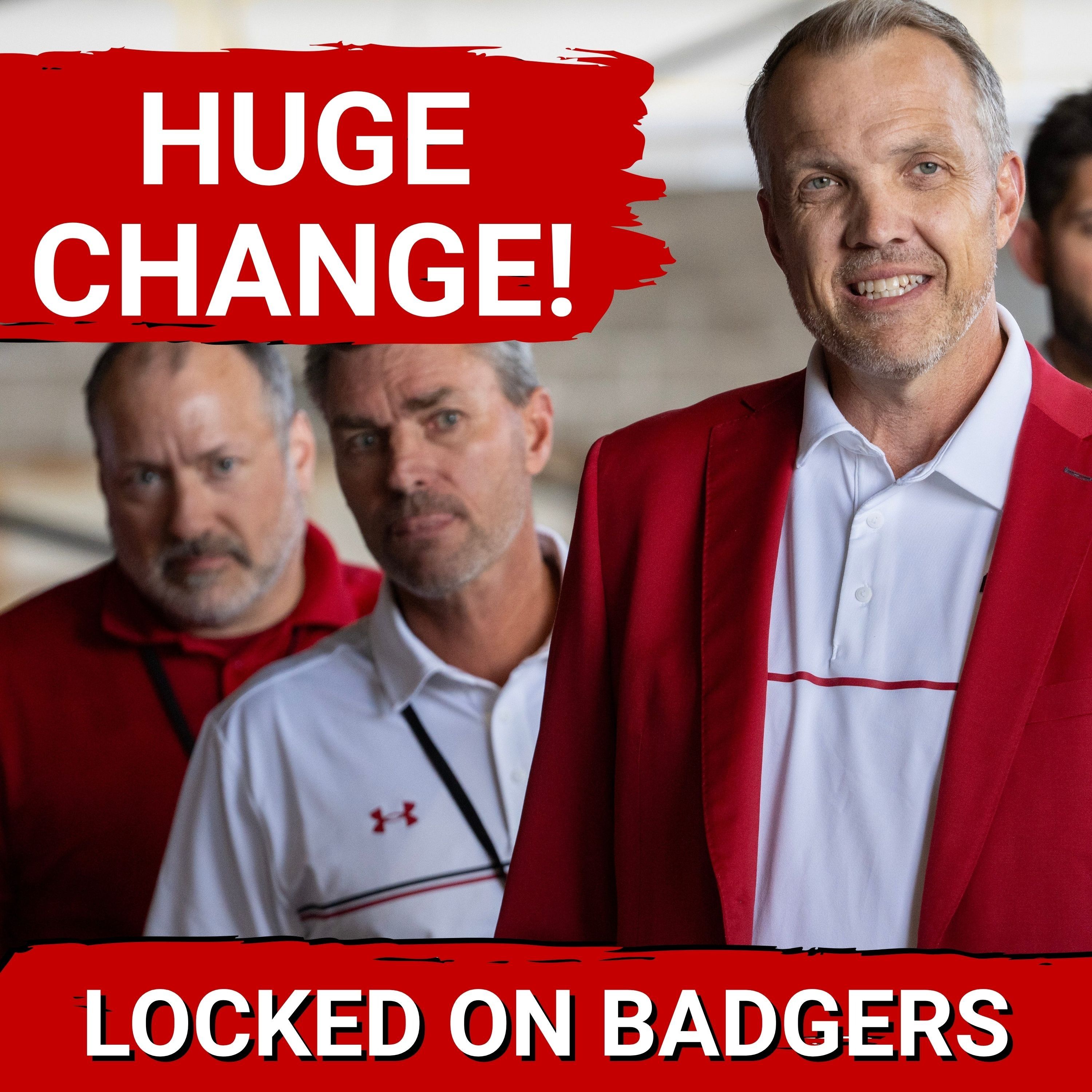 Chris McIntosh STEPPING DOWN!! Wild CHANGE at the University of Wisconsin! What's NEXT?