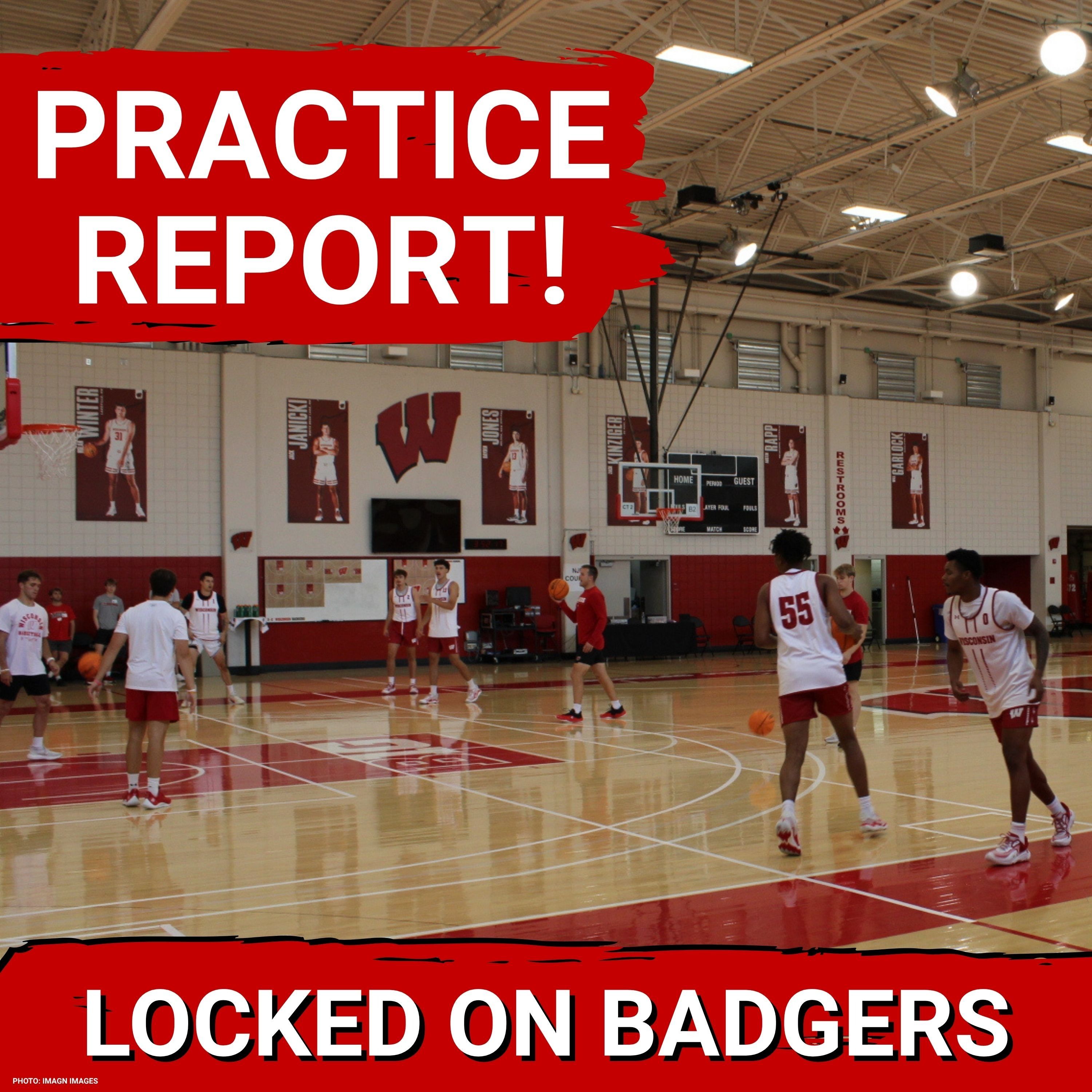 DEFENSIVE PUSH: Wisconsin Badgers LOCK IN With Owen Foxwell and Greg Gard’s PRACTICE Emphasis