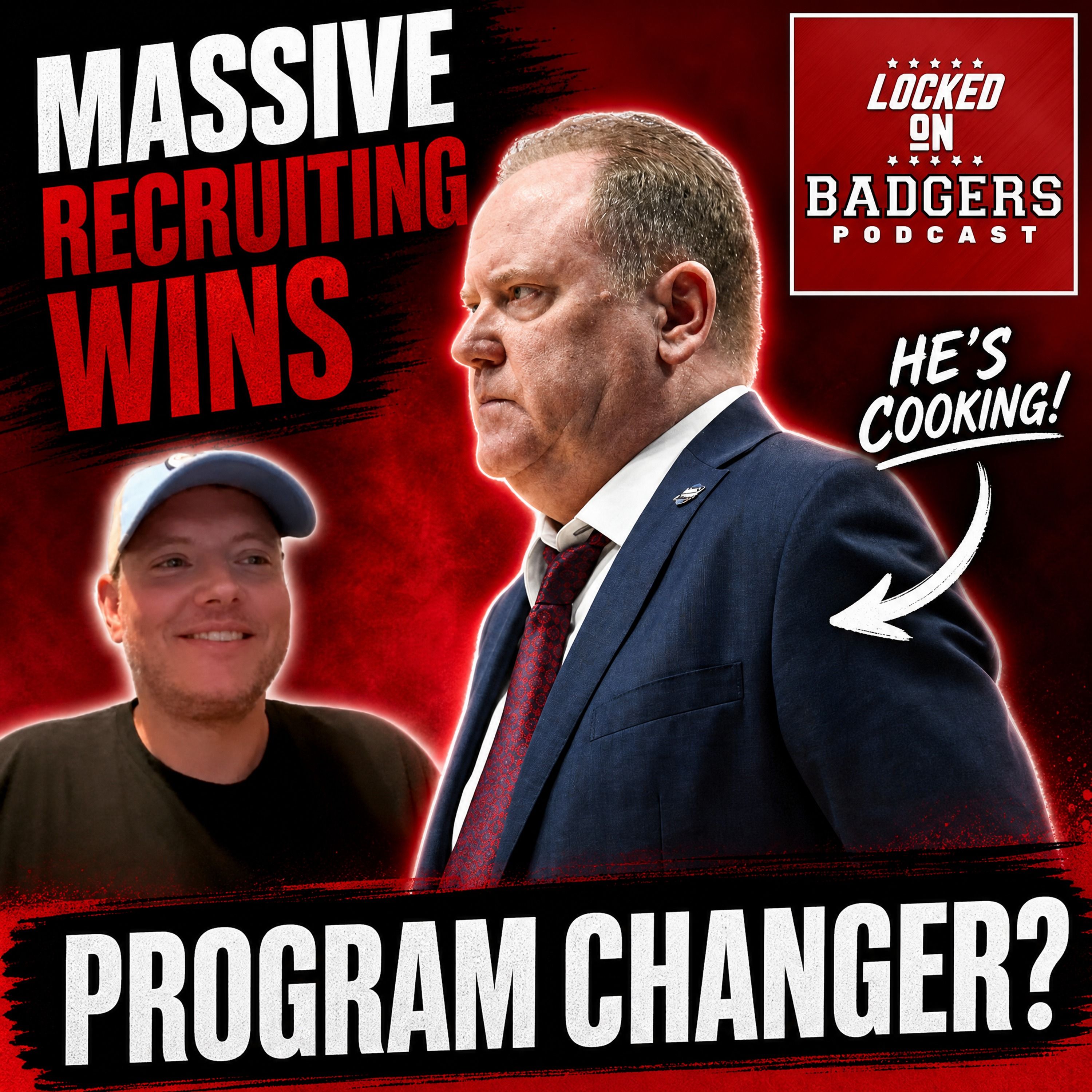 BOMBSHELL: How Baboucarr Ann ELEVATES Wisconsin Badgers Basketball with ATHLETICISM & Two-Way Talent