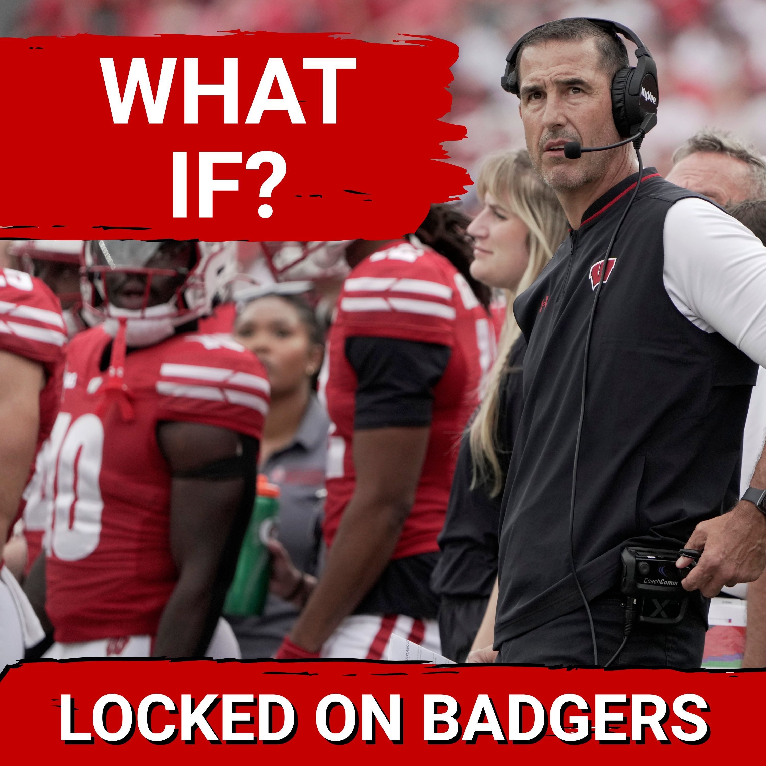 WHAT IF Luke Fickell IS the coach next year WHY it does MAKE SENSE! Plus '26 recruits balling out!