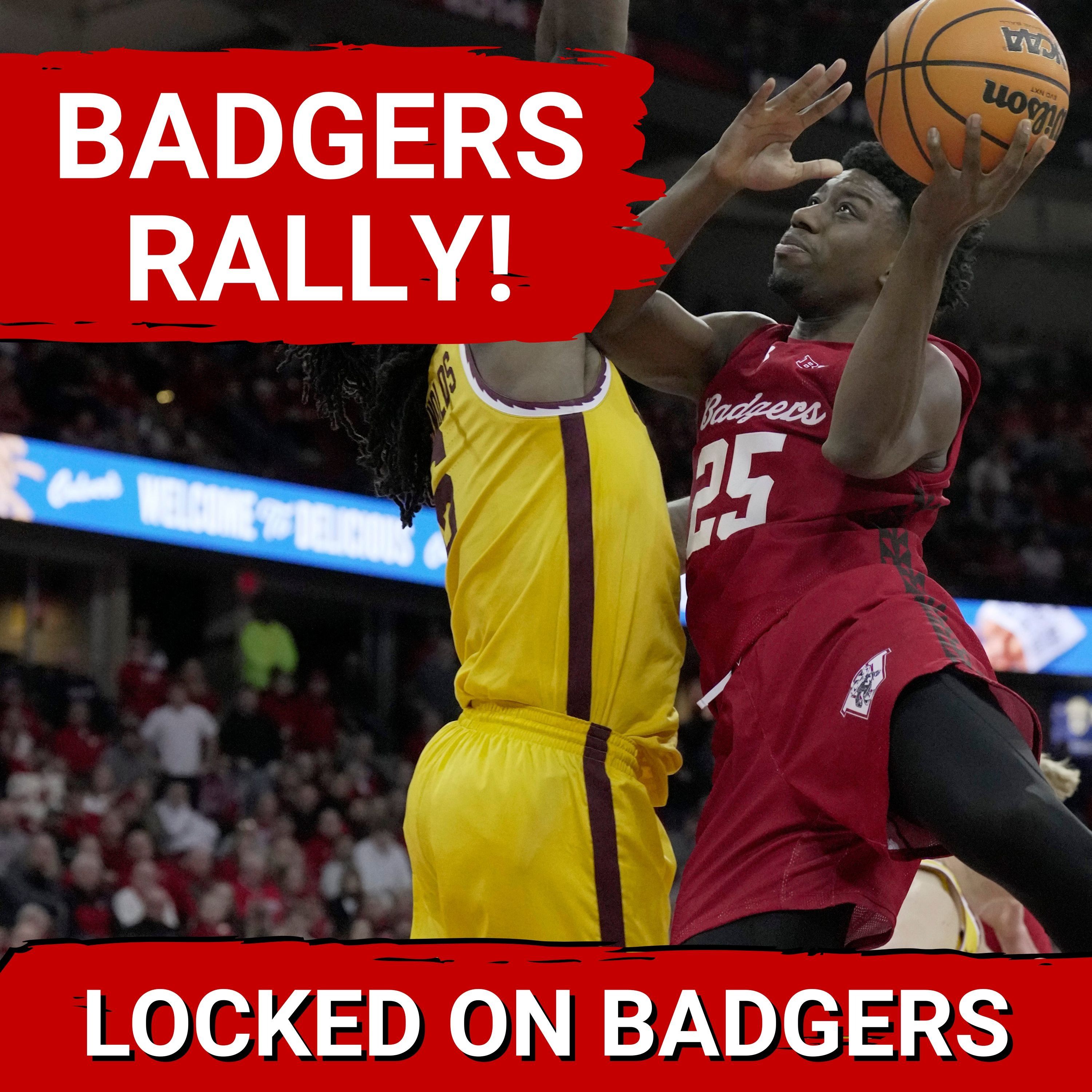LIVE REACTION! Wisconsin Badgers and Minnesota Gophers HOOPS! Big Big-Ten battle!