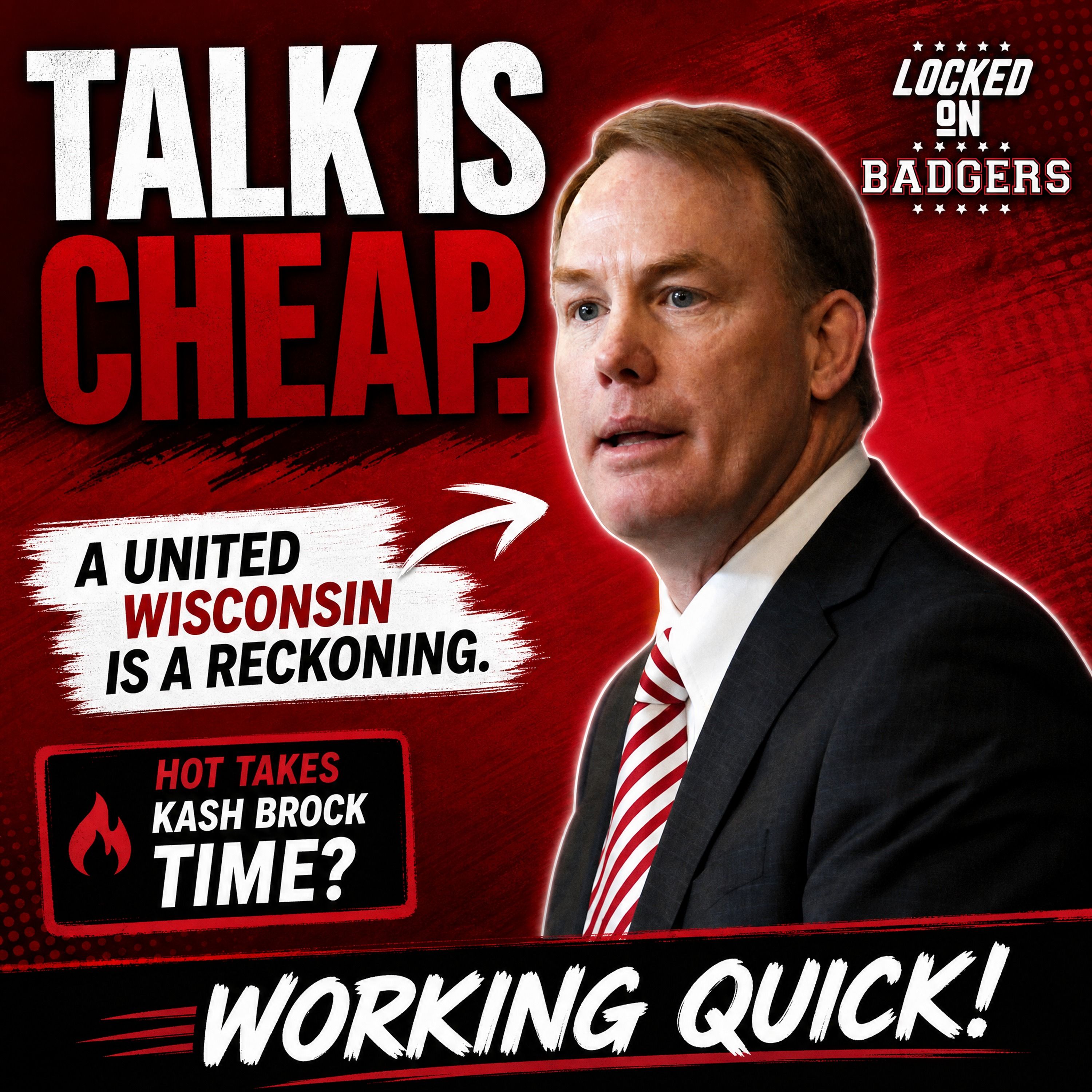 RECKONING: Wisconsin Badgers’ Sean Eichhorst TALKS Community and Sets High Expectations episode artwork
