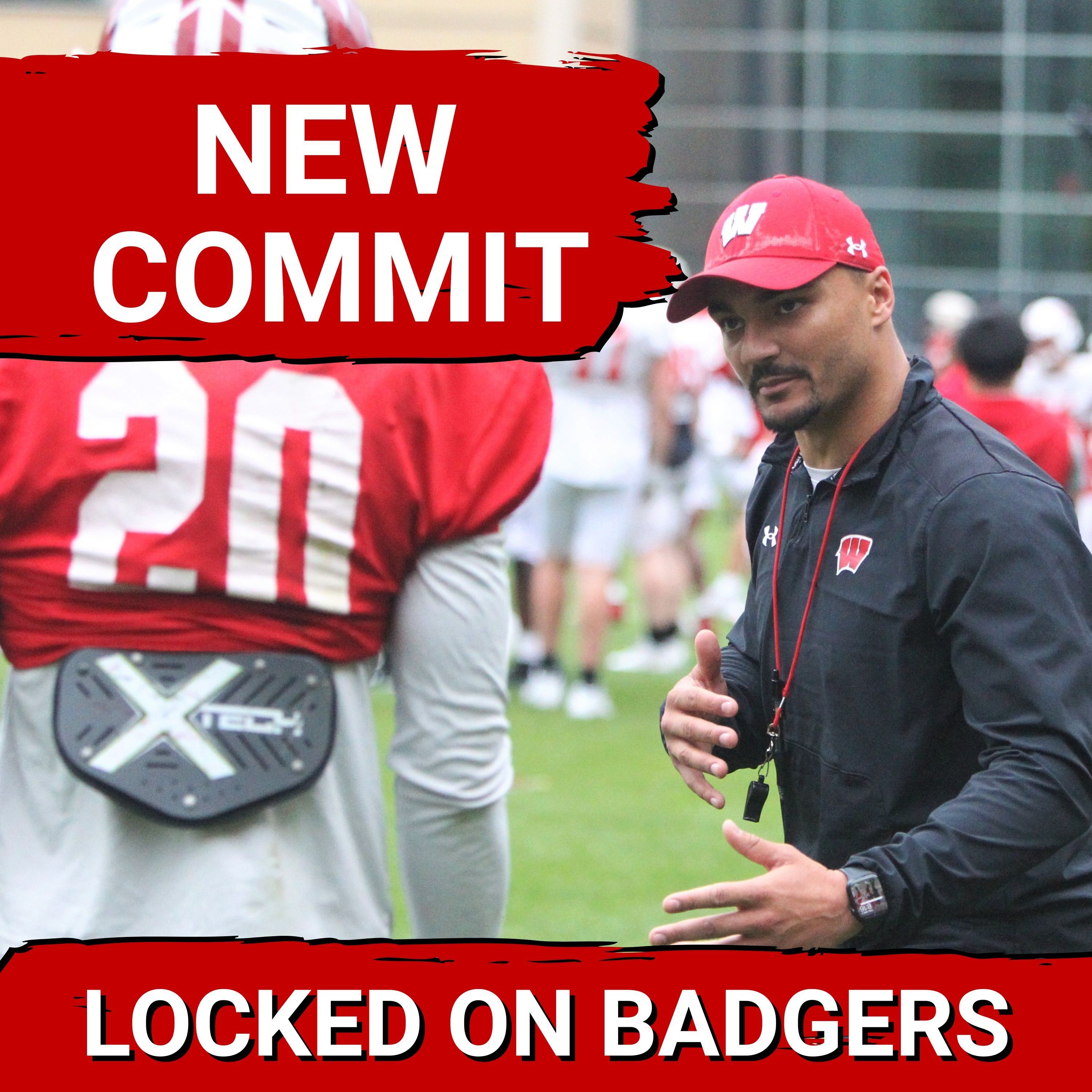 BOOM! RB Qwantavius Wiggins COMMITS to the BADGERS! Class IMPACT? BOOM! RB Qwantavius Wiggins COMMITS to the BADGERS! Class IMPACT?