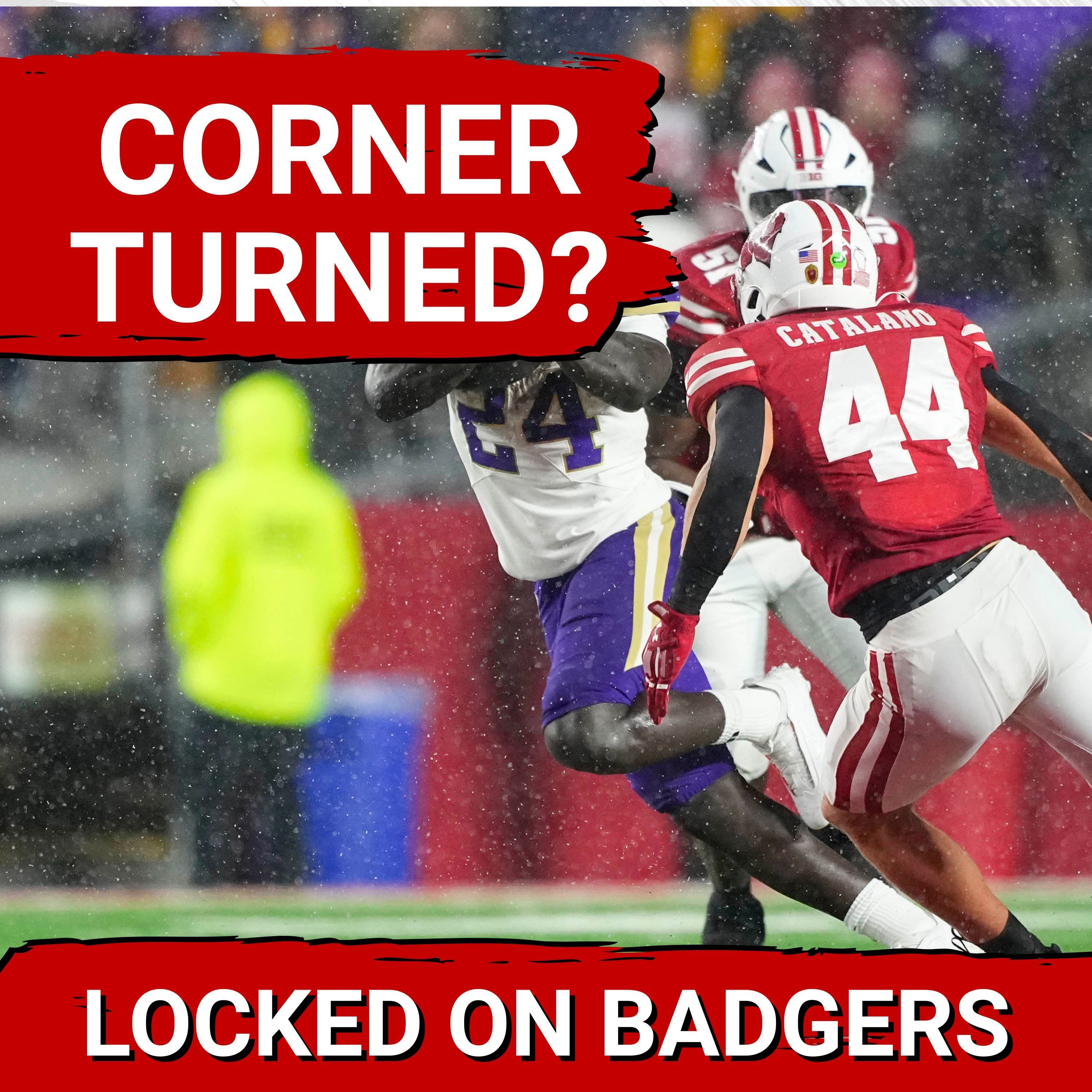 CORNER TURNED? Brian Smith SHOCKED by Wisconsin Badgers PERFORMANCE and RECRUITING!