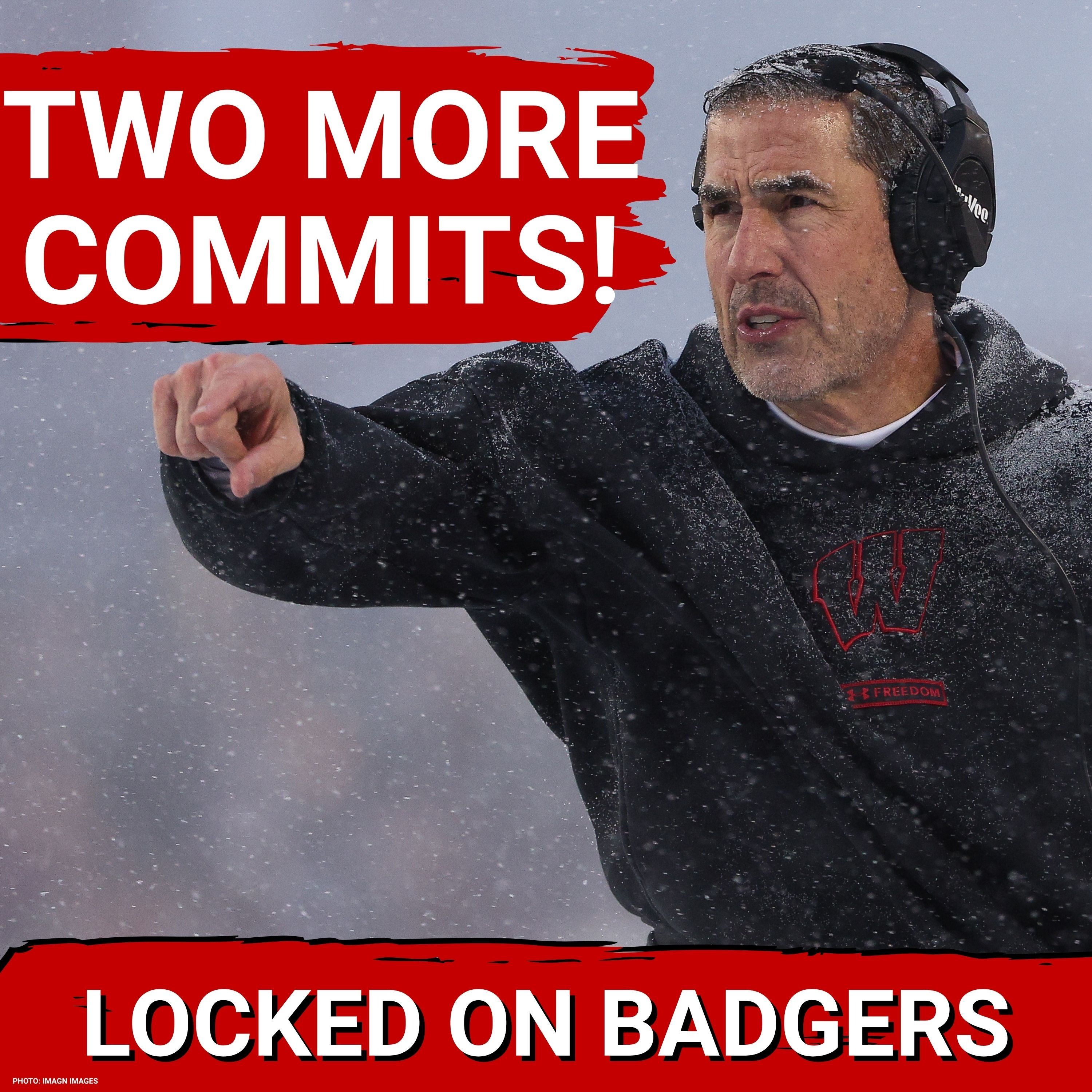 FIREPOWER: Wisconsin Badgers SECURE Steele Harris and Darin Graham, Class SOARS Higher