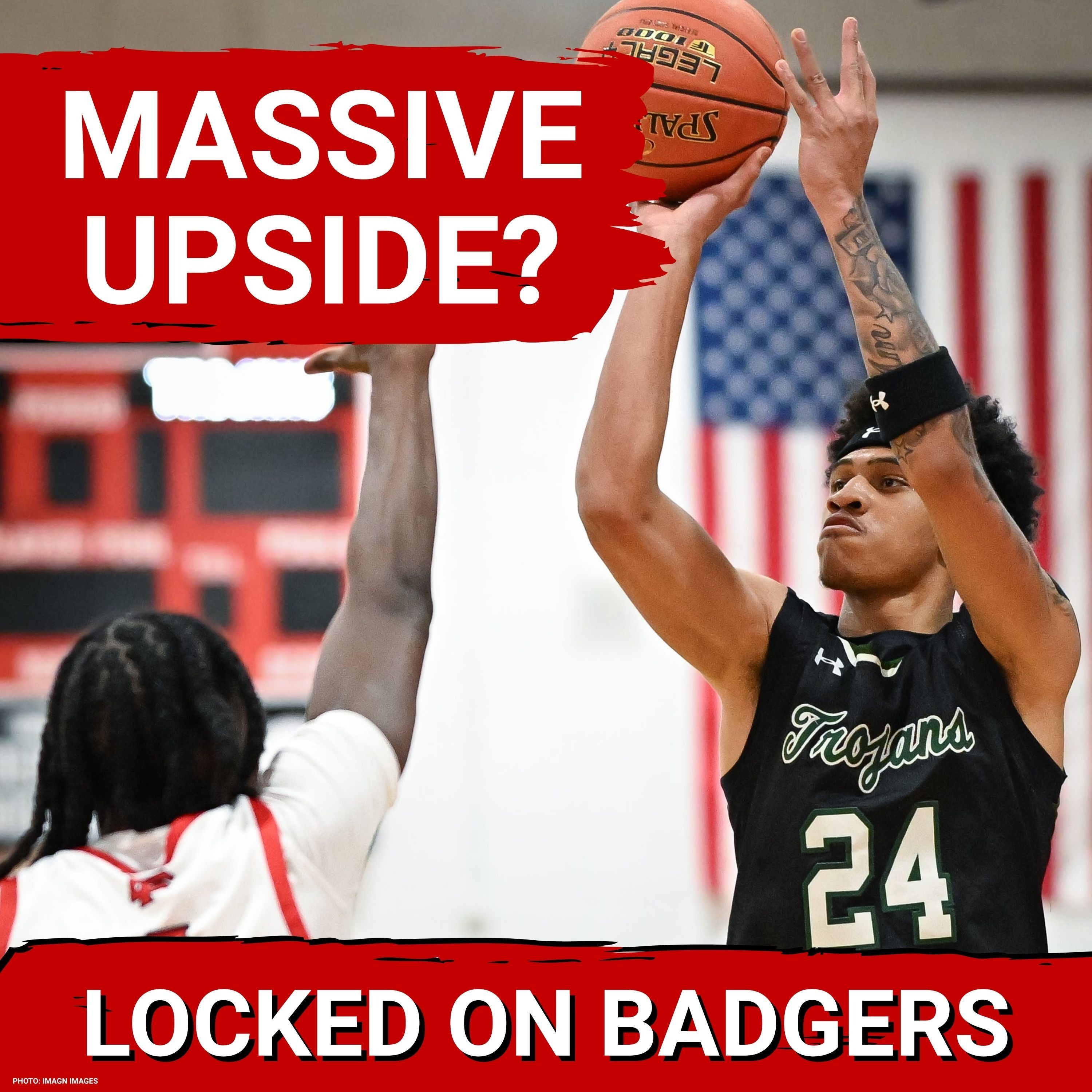 UPSIDE: Jalen Brown and the Wisconsin Badgers—What This ELITE Pickup Means for Program FUTURE