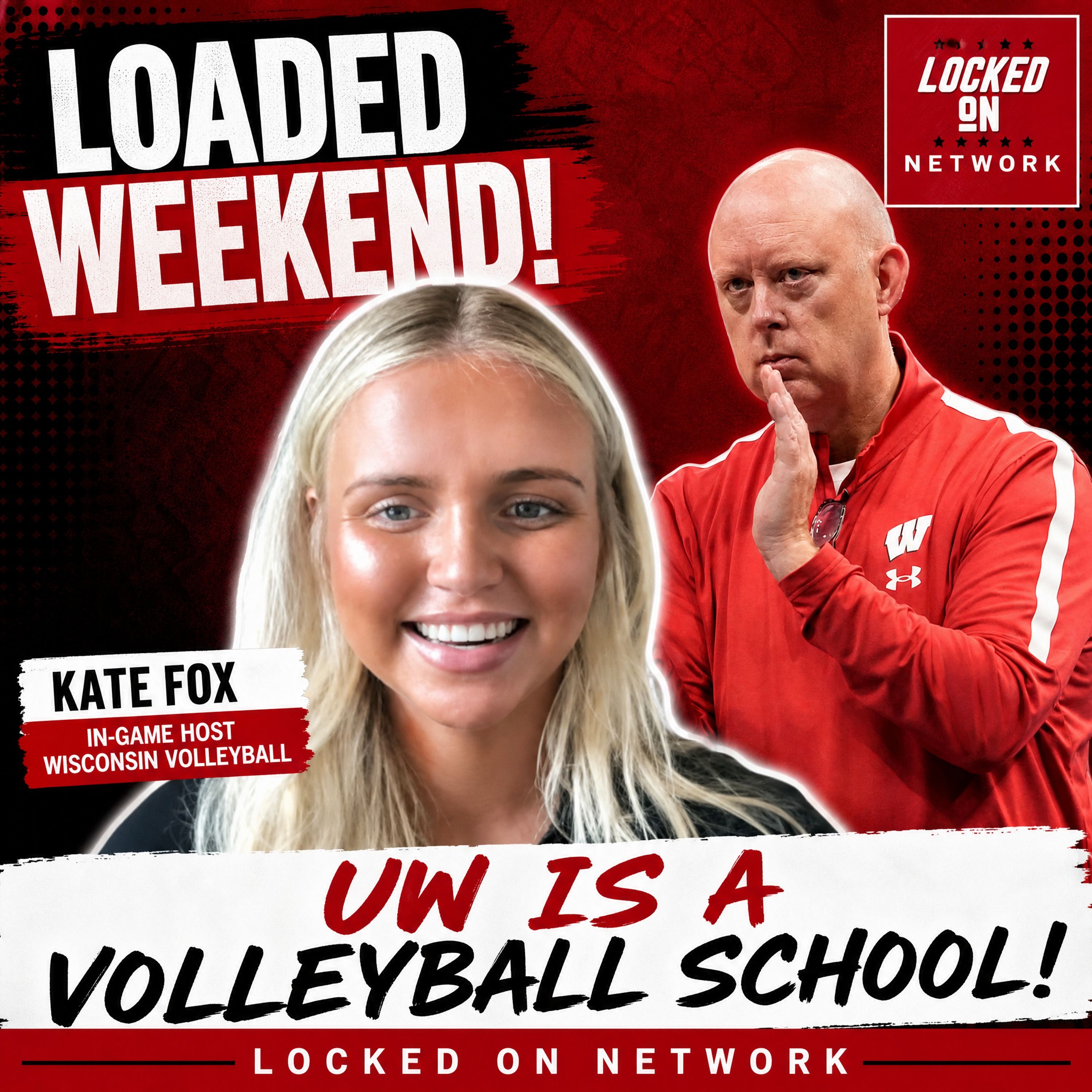 HERE WE GO! Badgers Volleyball SEASON is about to KICK OFF! Badgers ready for a LOADED WEEKEND!