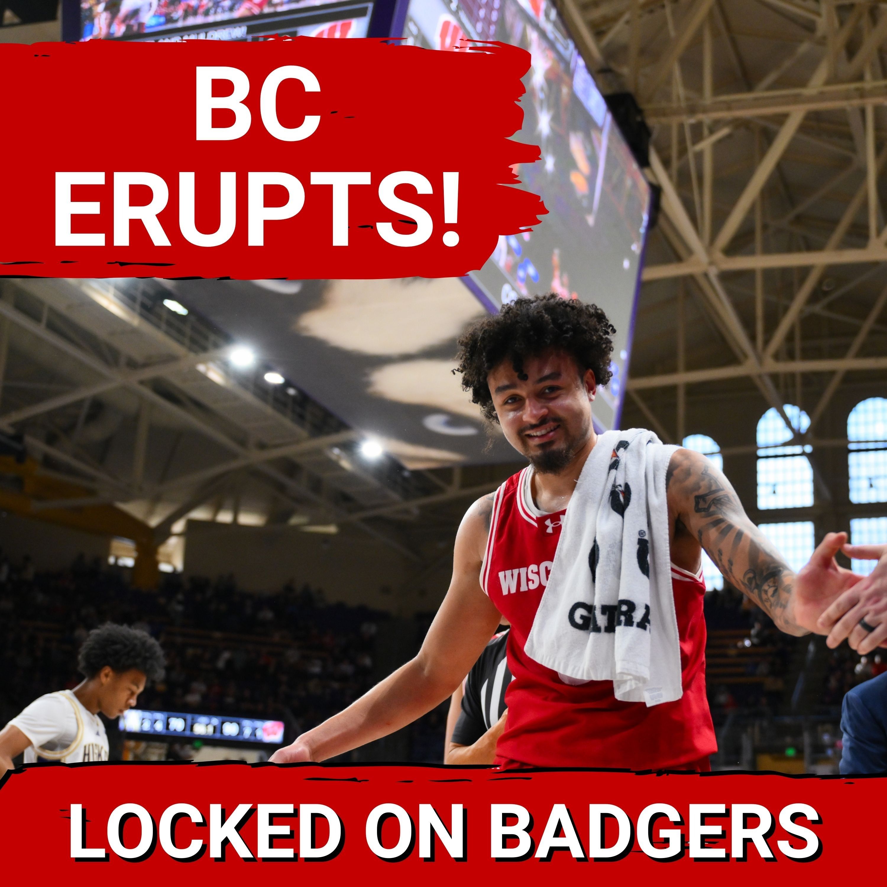 CARRINGTON ERUPTS: Wisconsin Badgers DEMOLISH Huskies With Relentless Three-Point SHOOTING