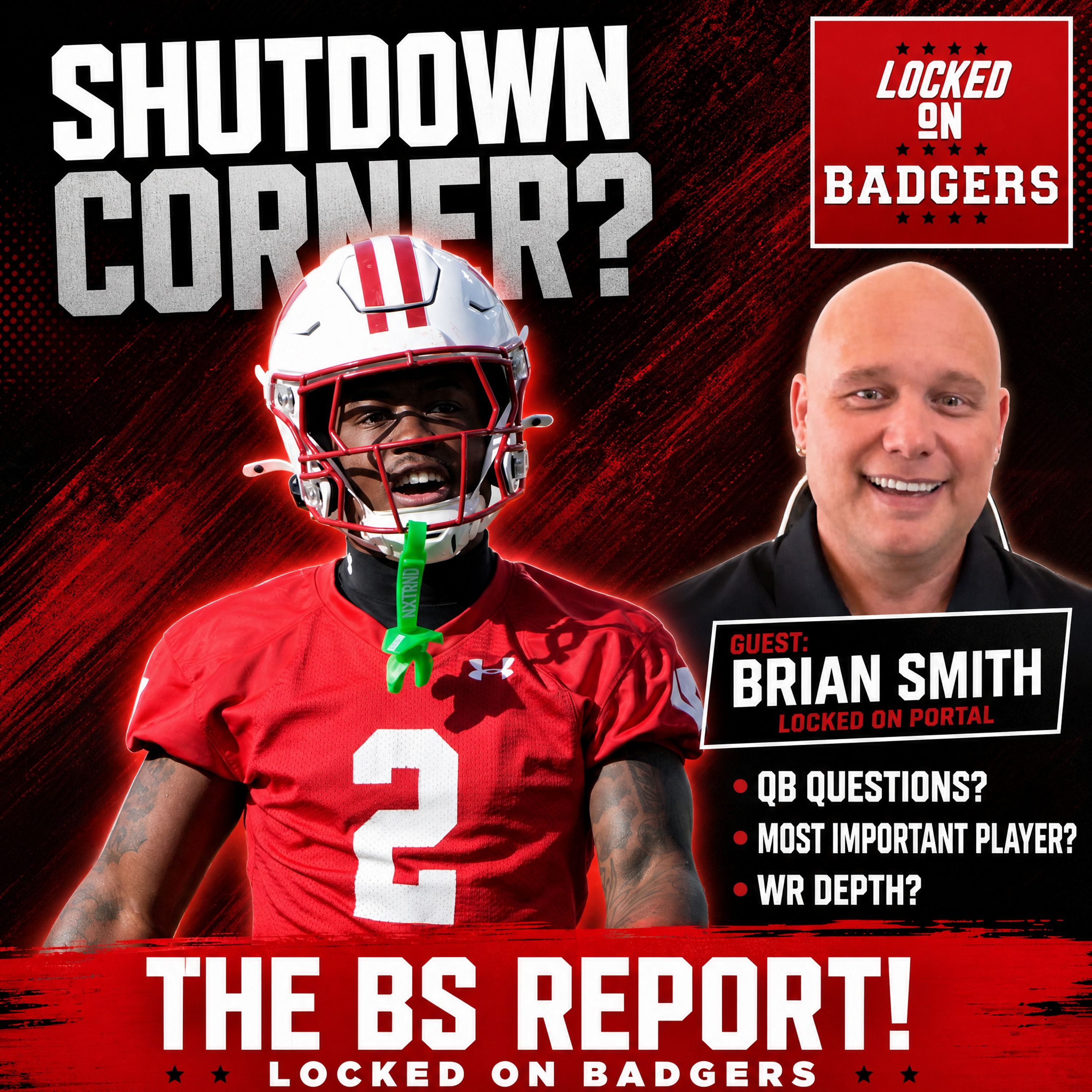 OVERHAUL: Can the Wisconsin Badgers Quarterbacks DELIVER Led by Colton Joseph and Ryan Hopkins? episode artwork