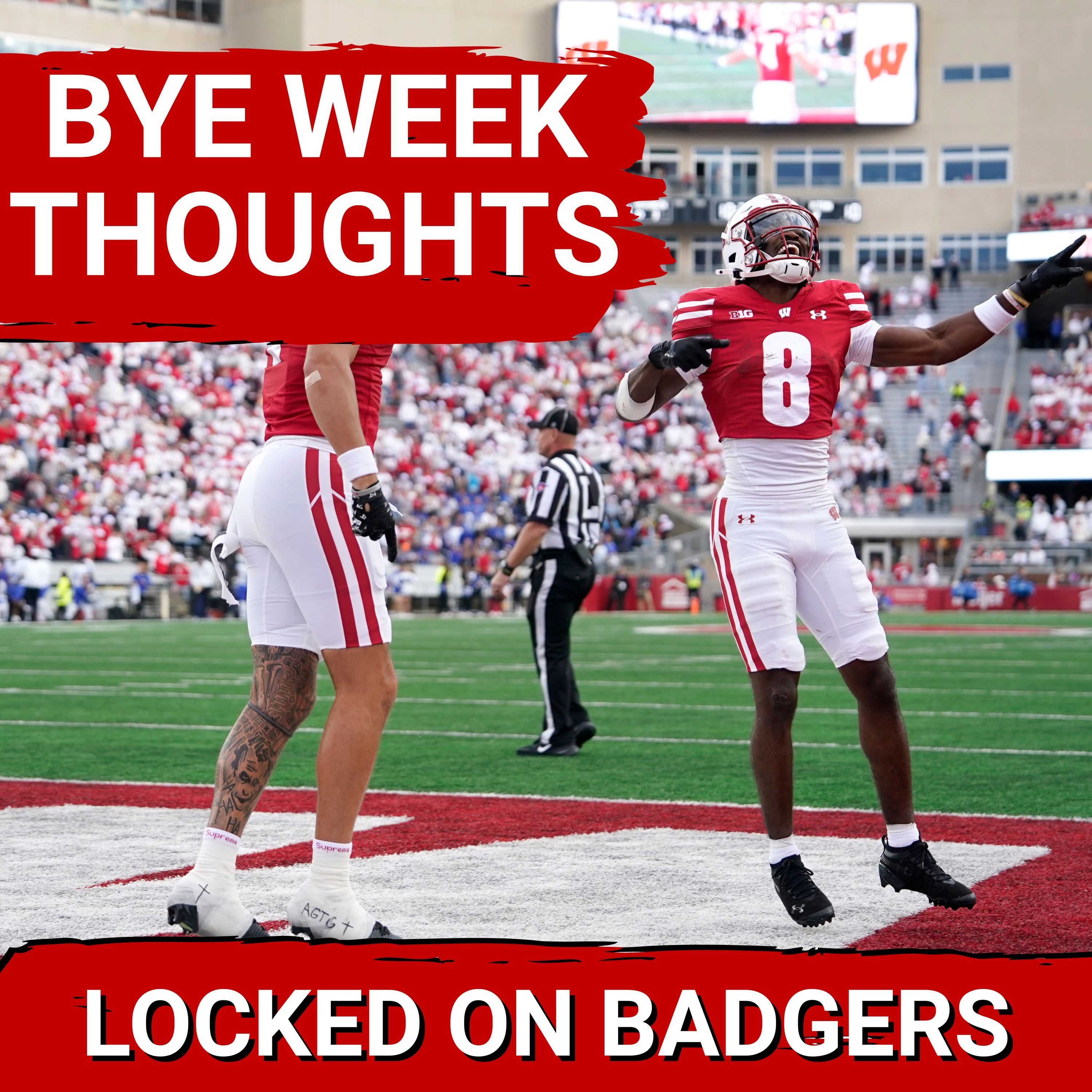 Bye-Week Questions | Will there be a NEW Badgers QB for the Washington Huskies game?