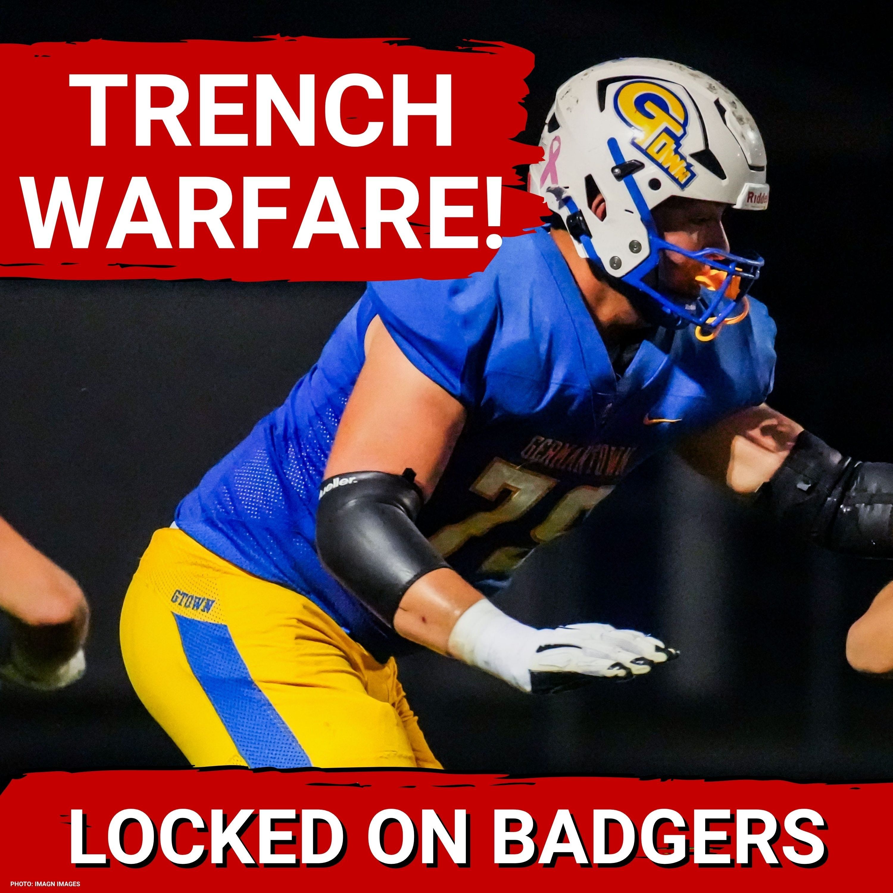 RANKING: Wisconsin Badgers Offensive Line TOPS 2027 Rankings Driven by Cole Reiter