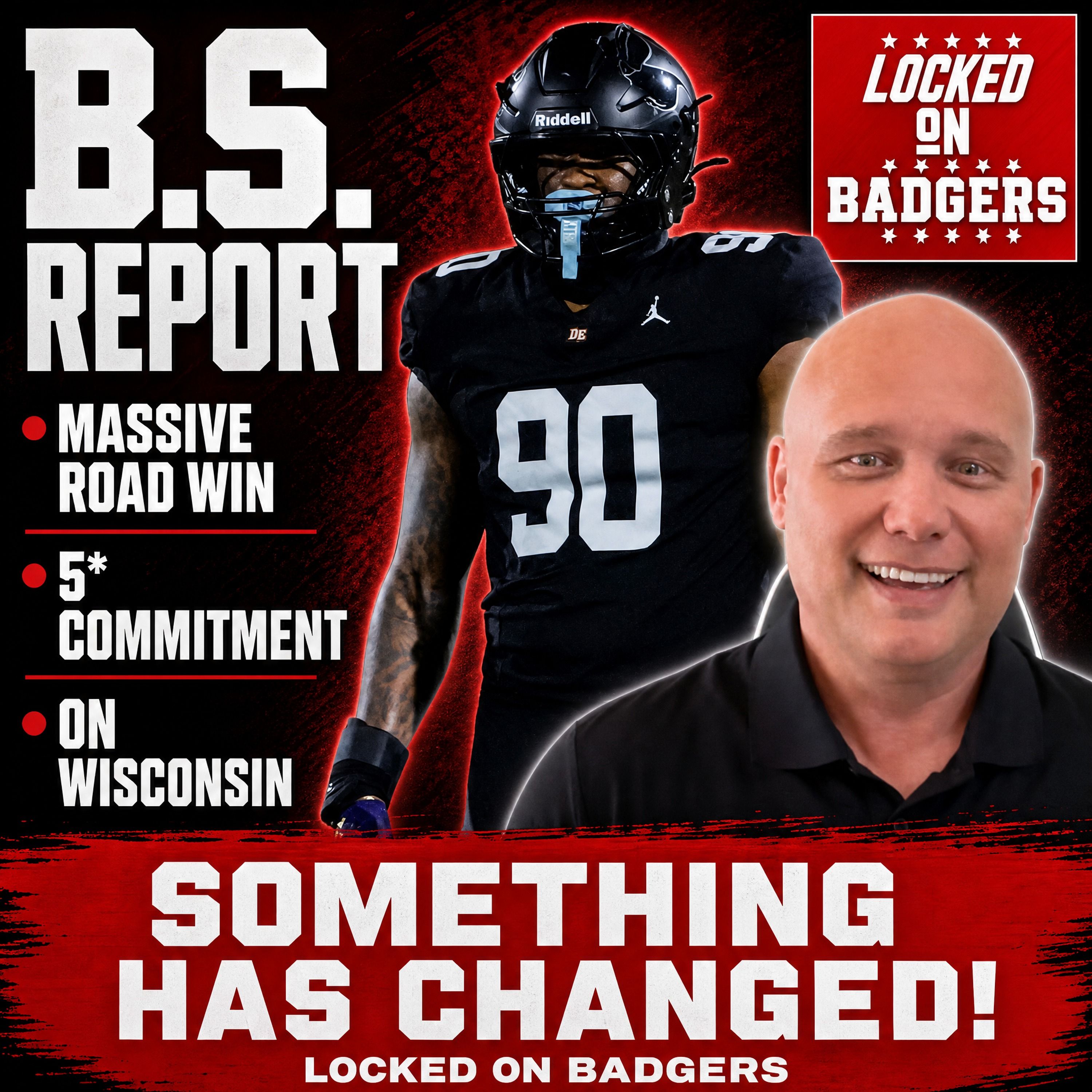 Wisconsin Badgers STUN College Football World With Jalanie George Commitment | Have to beat MSU!