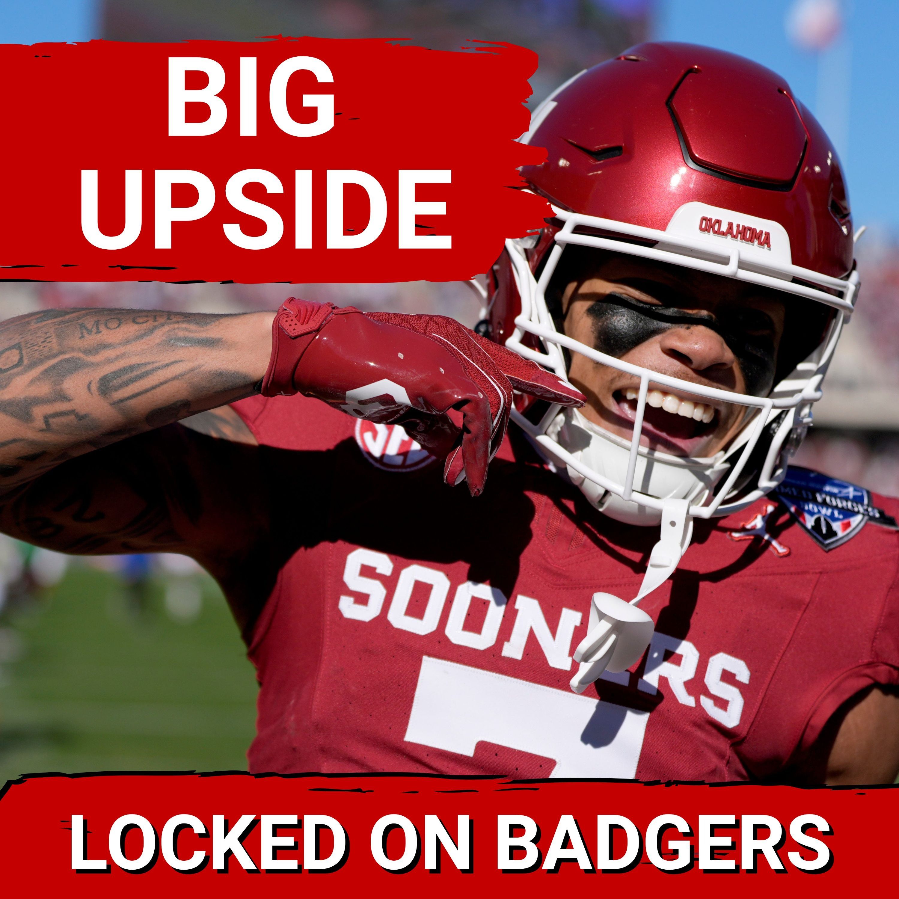 WR OVERHAUL! Wisconsin Badgers ADD speed and pedigree with Zion Kearney!