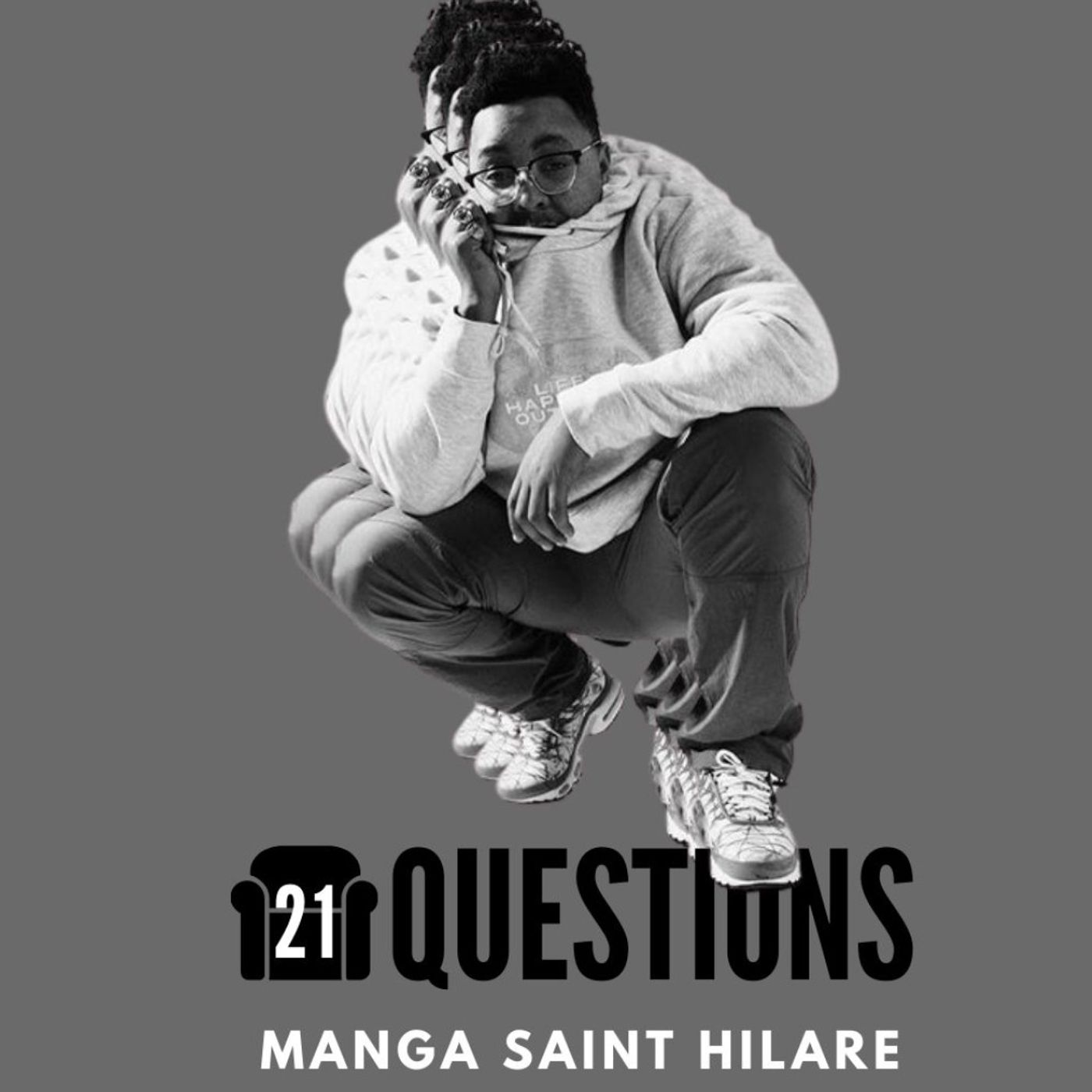 21 QUESTIONS with Manga Saint Hilare
