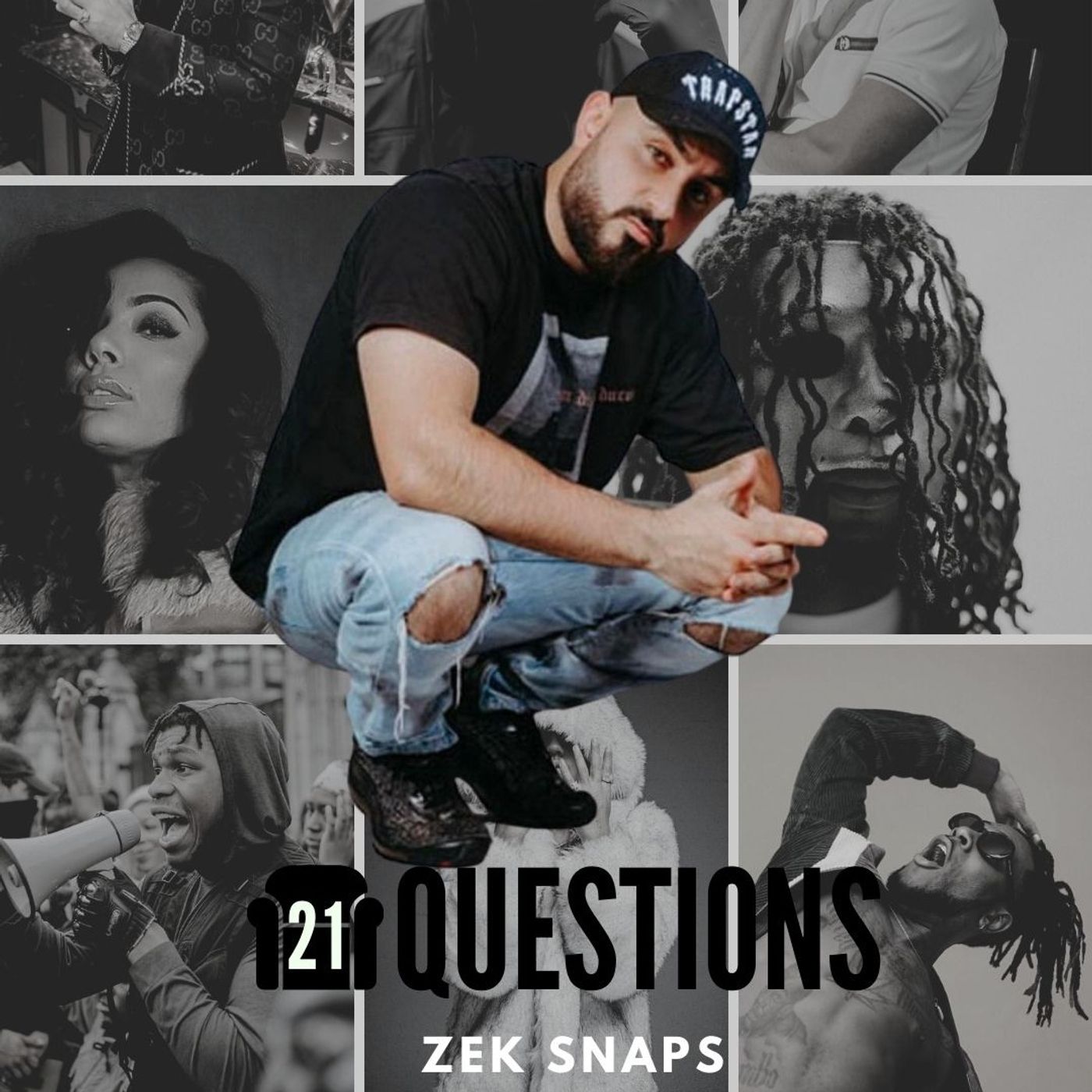 21 QUESTIONS with Zek Snaps