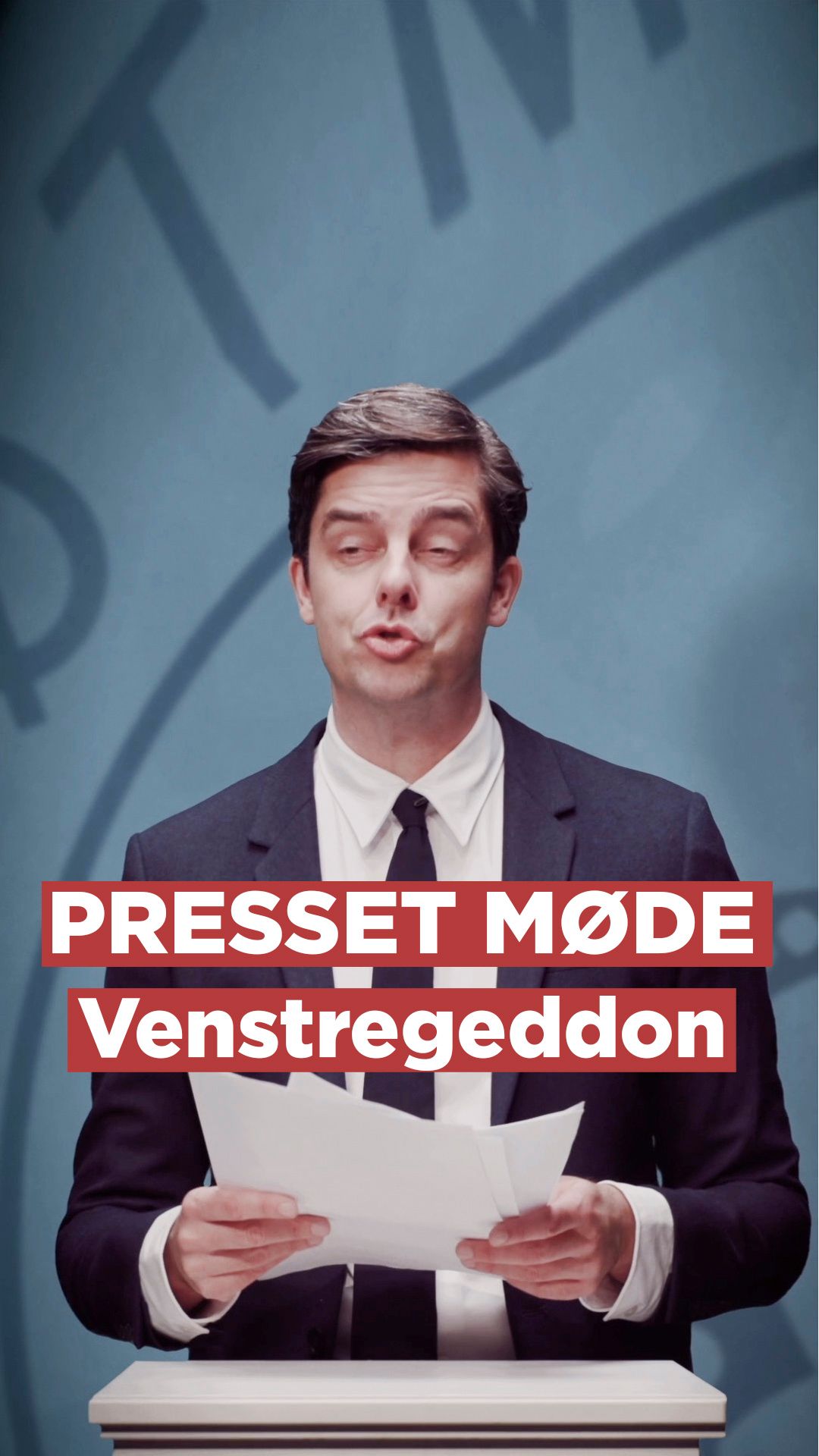 Venstregeddon // Presset Møde i Schøtministeriet 30. OKT 2026