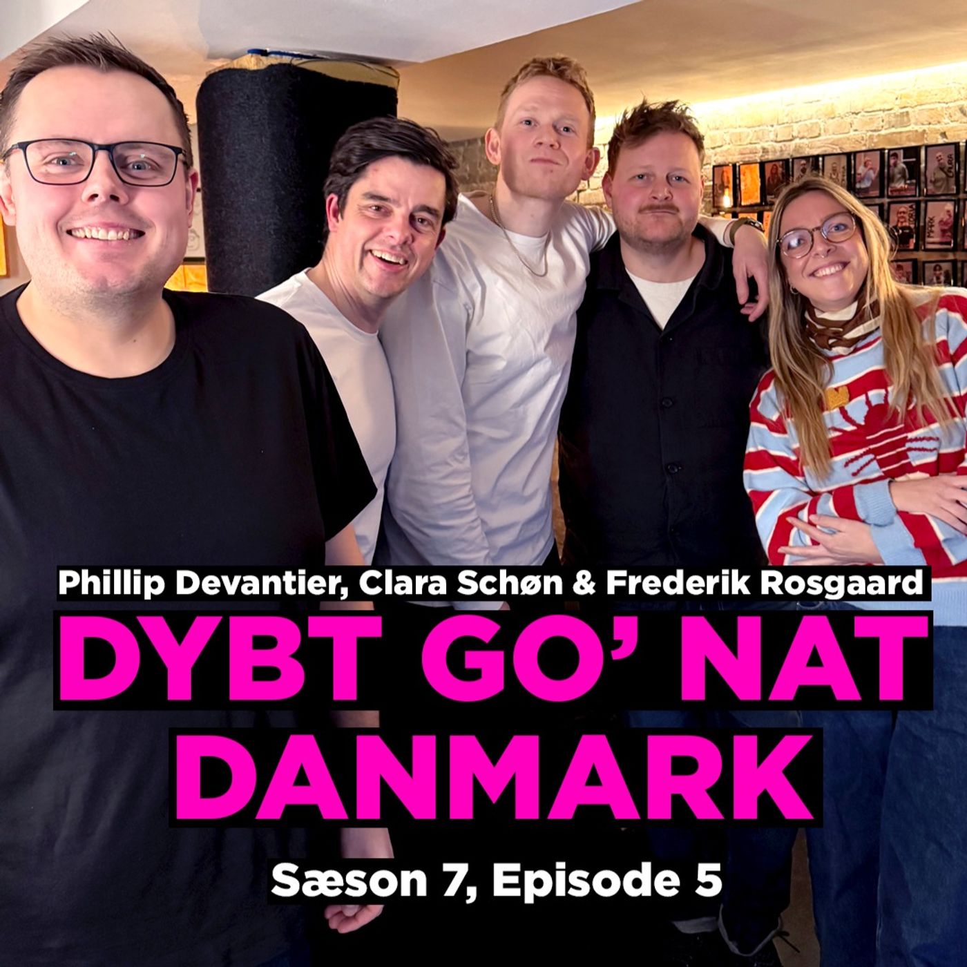 Clara Schøn, Phillip Devantier & Frederik Rosgaard