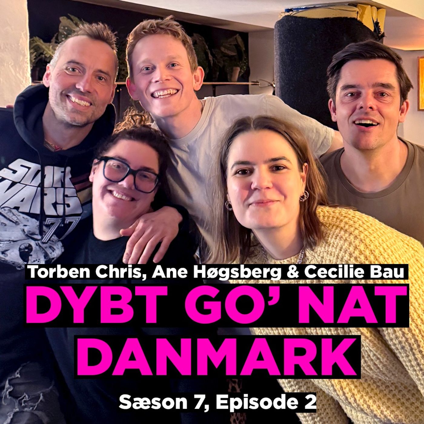 Torben Chris, Ane Høgsberg & Cecilie Bau