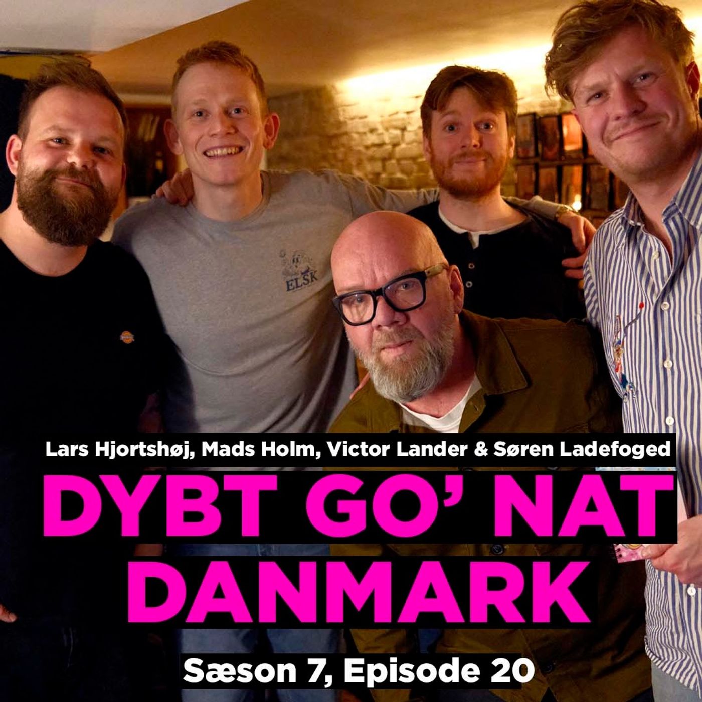 Hjortshøj, Lander, Holm & Ladefoged