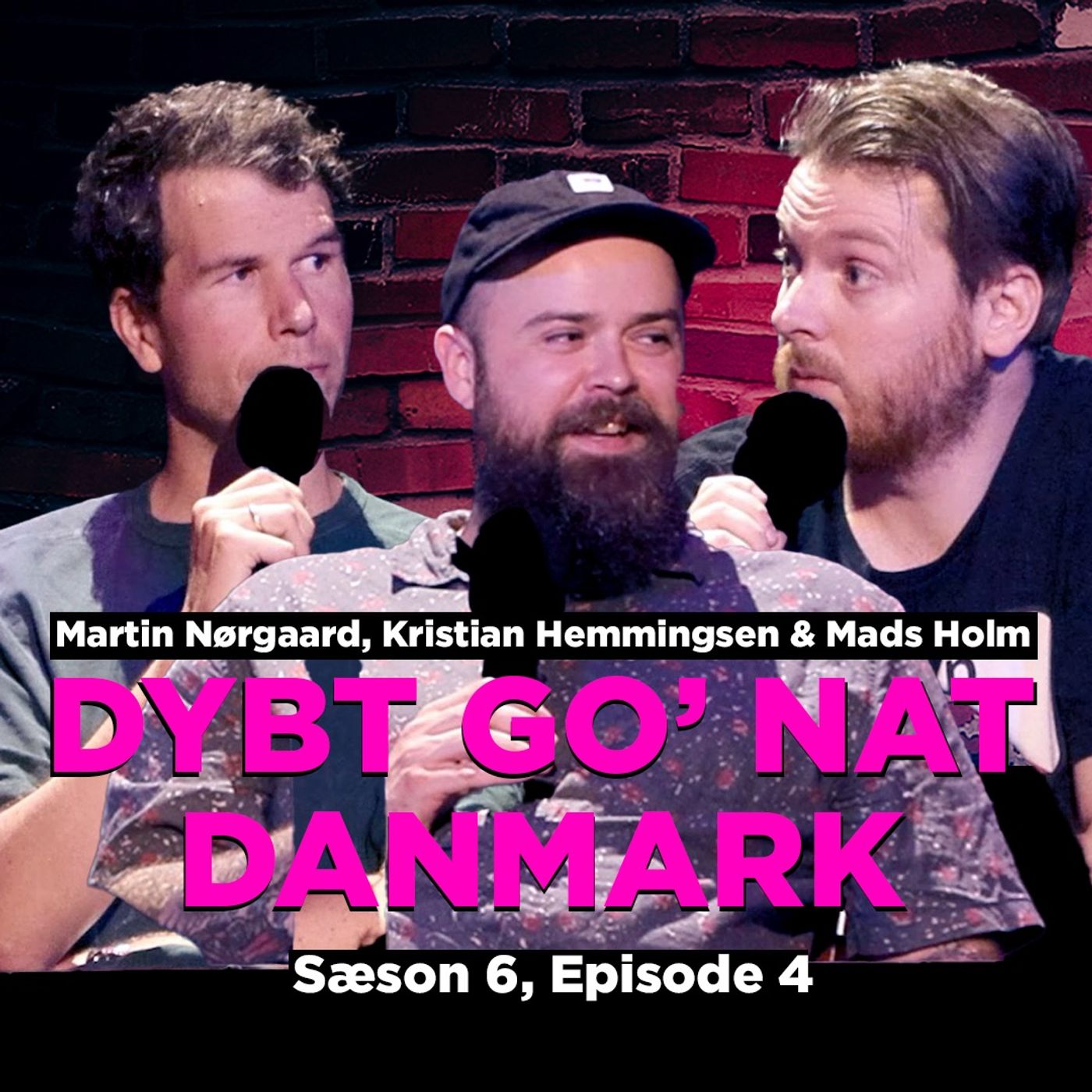 Martin Nørgaard, Kristian Hemmingsen & Mads Holm
