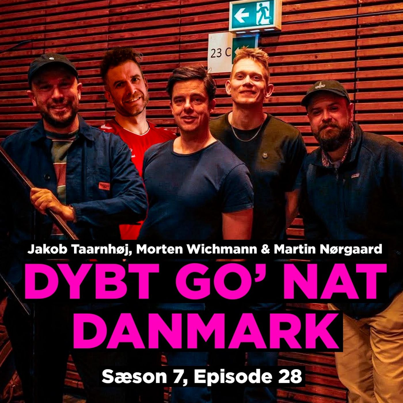 Taarnhøj, Wichmann & Nørgaard episode artwork