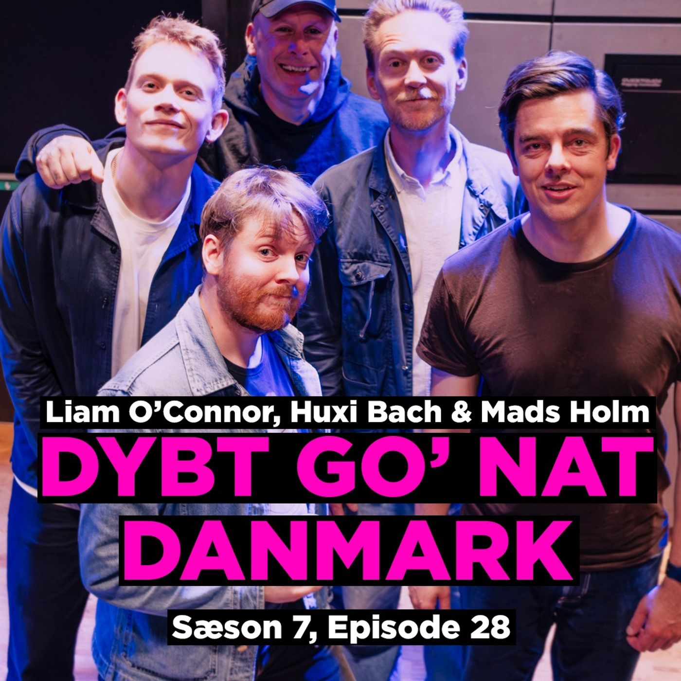 L.O.C., Huxi Bach & Mads Holm episode artwork