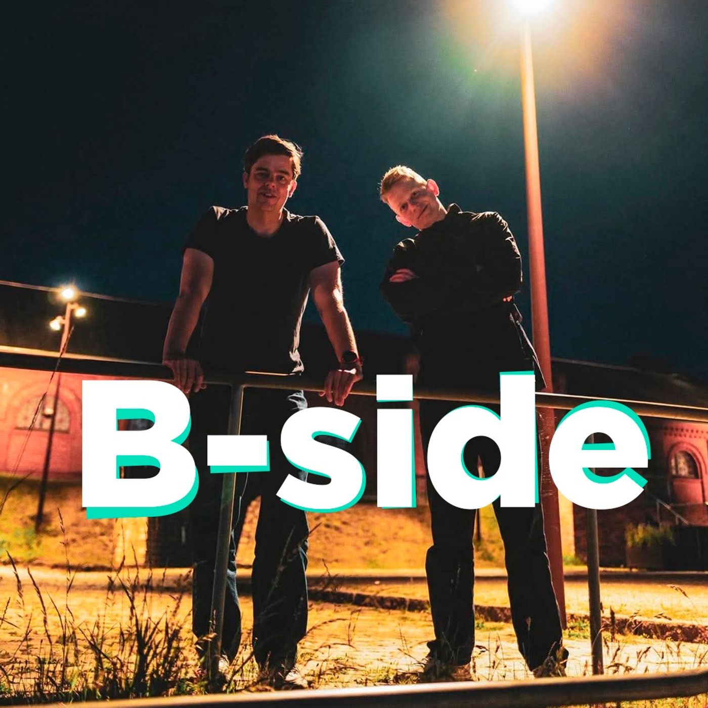 B-side med Victor Lander episode artwork
