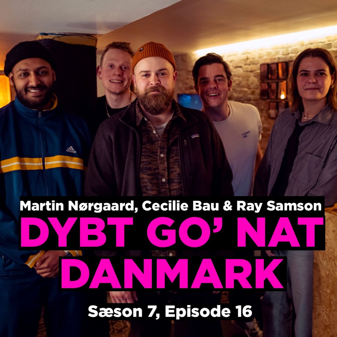 Nørgaard, Bau & Ray Samson