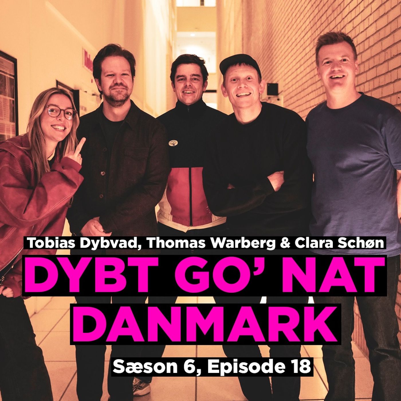 Tobias Dybvad, Clara Schøn & Warberg