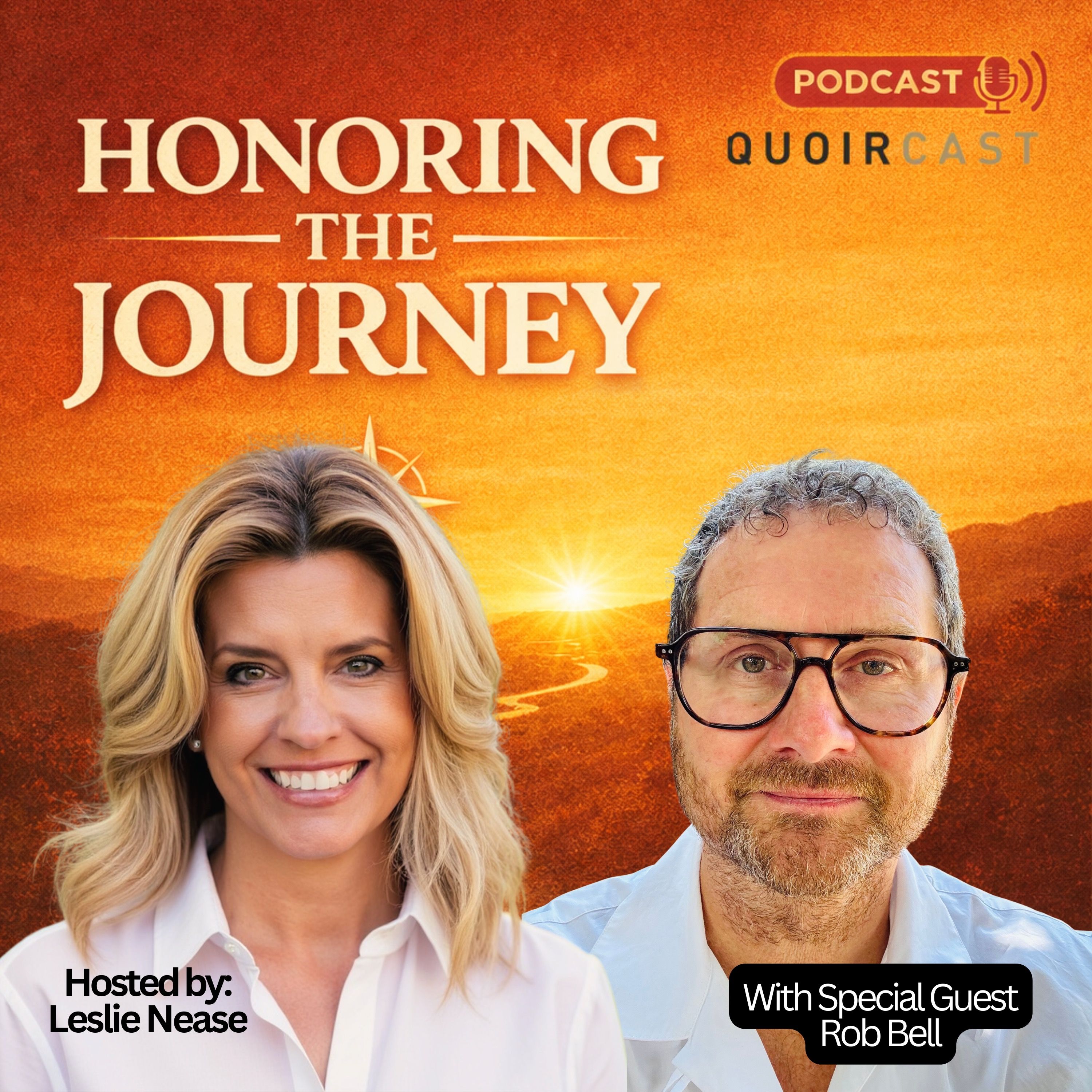 Grief, Deconstruction & Holding Onto Jesus: Honoring the Journey of Rob Bell episode artwork