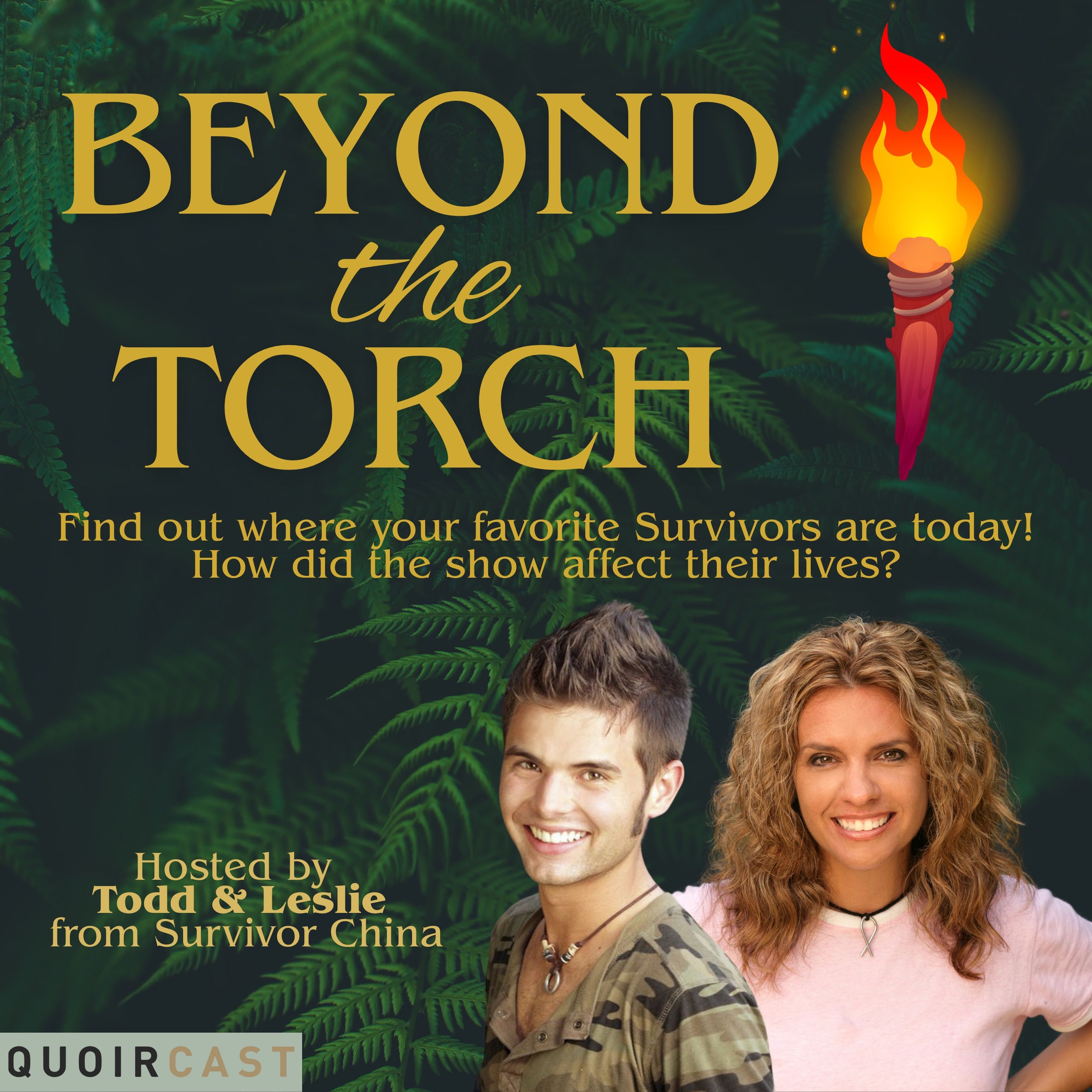 Survivor One World & Game Changers Troyzan Beyond the Torch