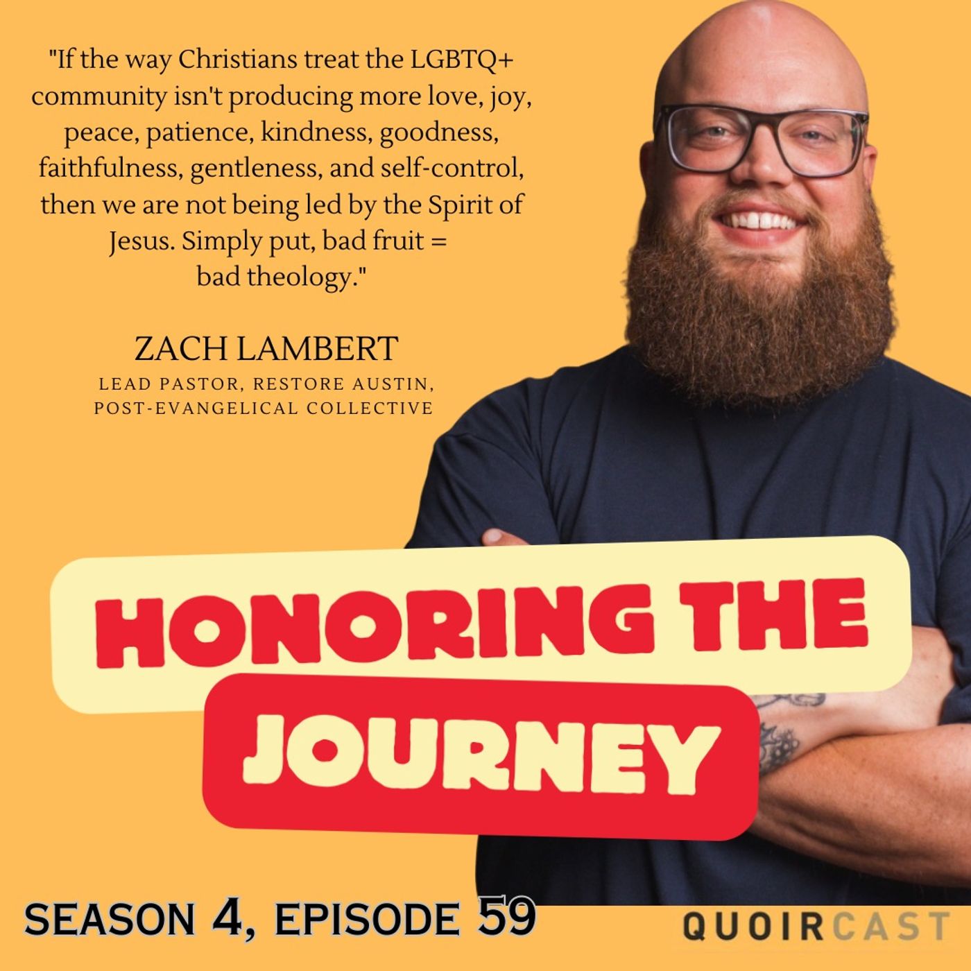 A Progressive Pastor Talks Deconstruction: Honoring the Journey of Zach Lambert