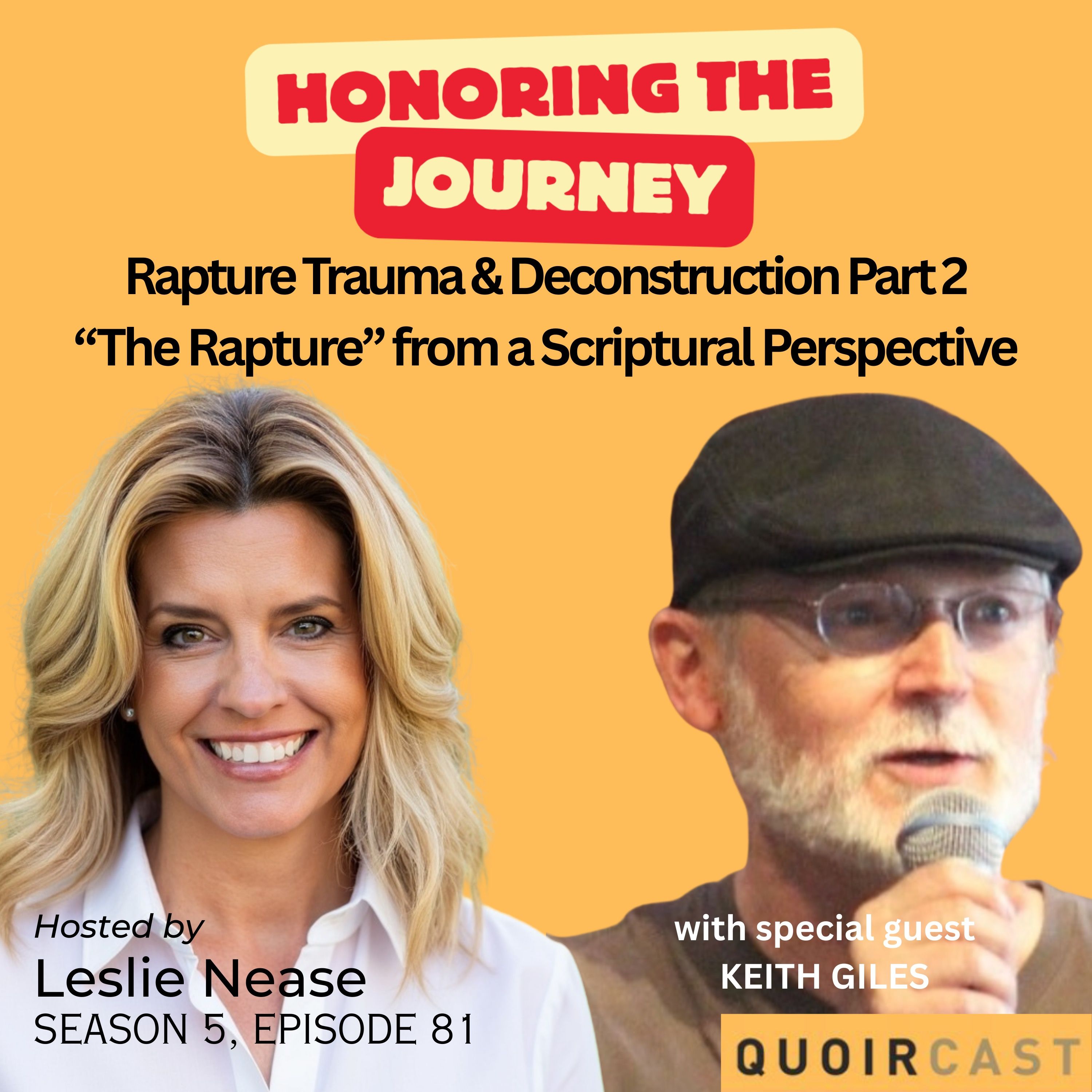 Rapture Trauma & Deconstruction Part 2: 
